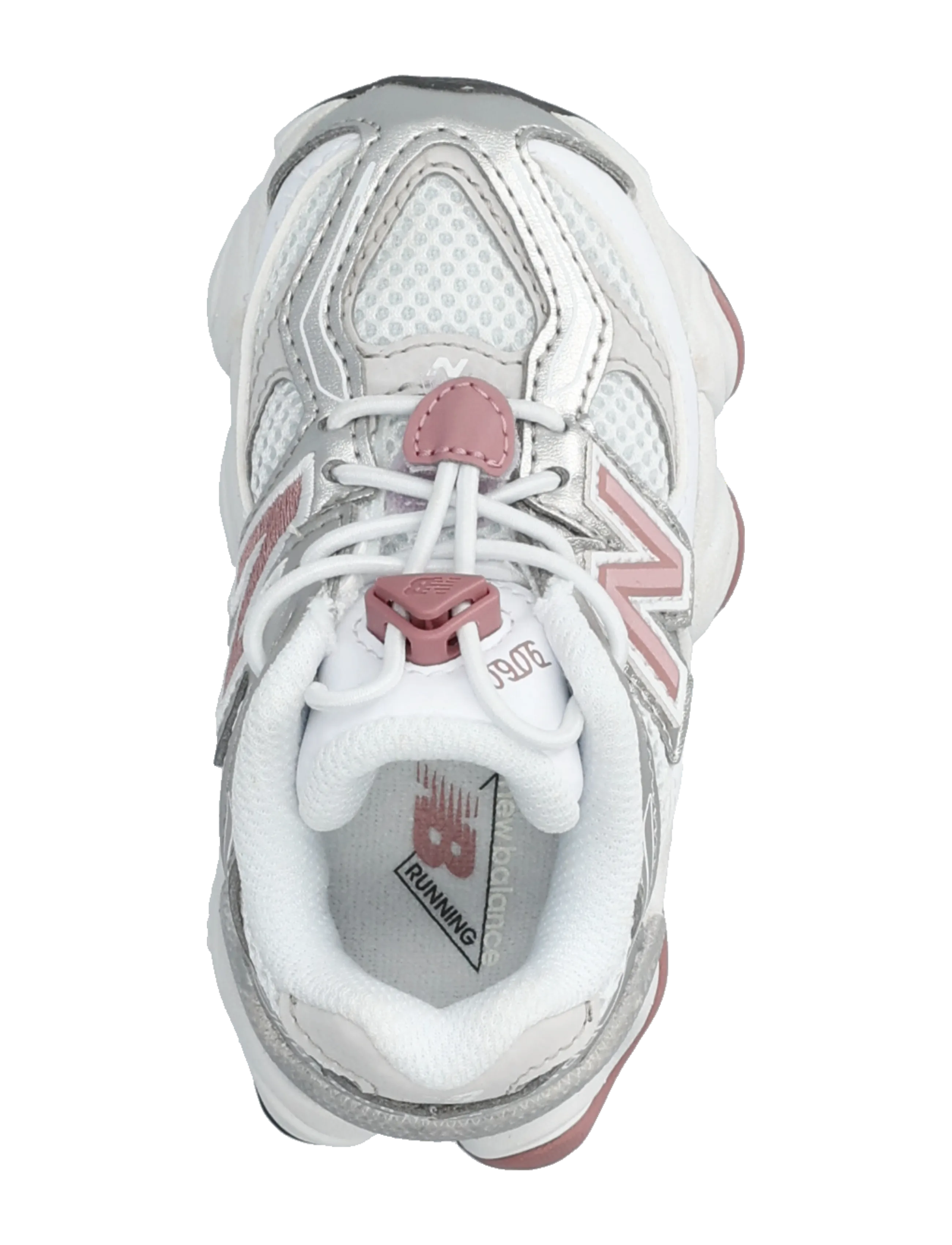 New Balance - New Balance 9060 Kids Bungee Lace - lave sneakers - white - 3