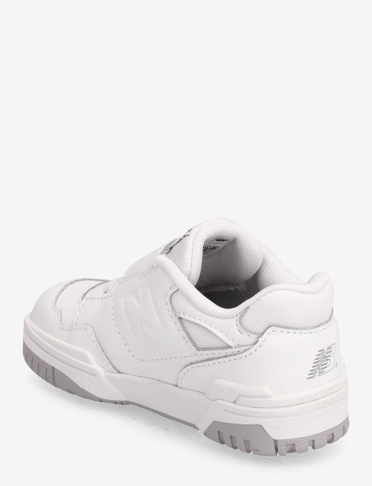 New Balance - New Balance 550 Kids Bungee Lace with Hook & Loop Top Strap - white - 2