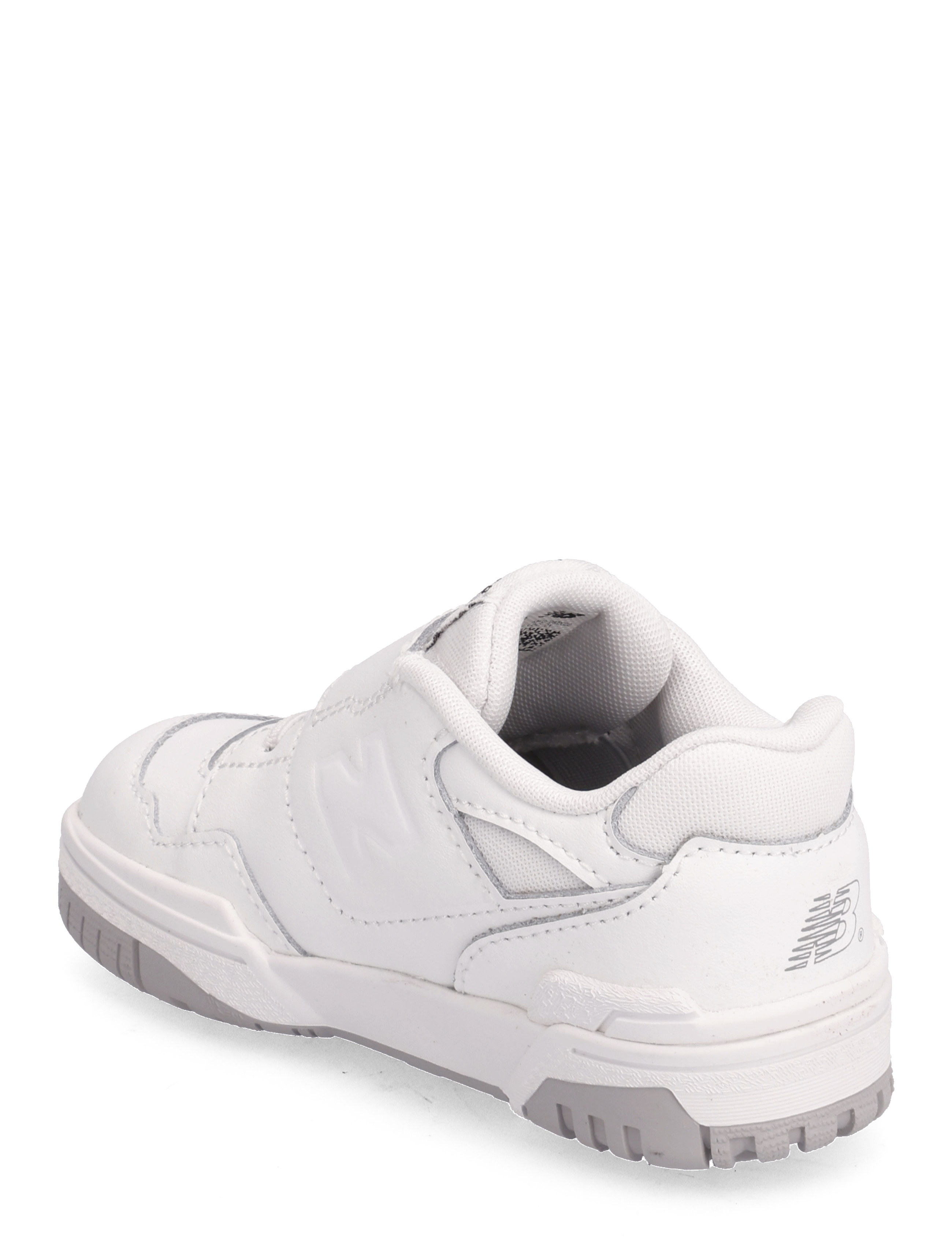 New Balance - New Balance 550 Kids Bungee Lace with Hook & Loop Top Strap - white - 2
