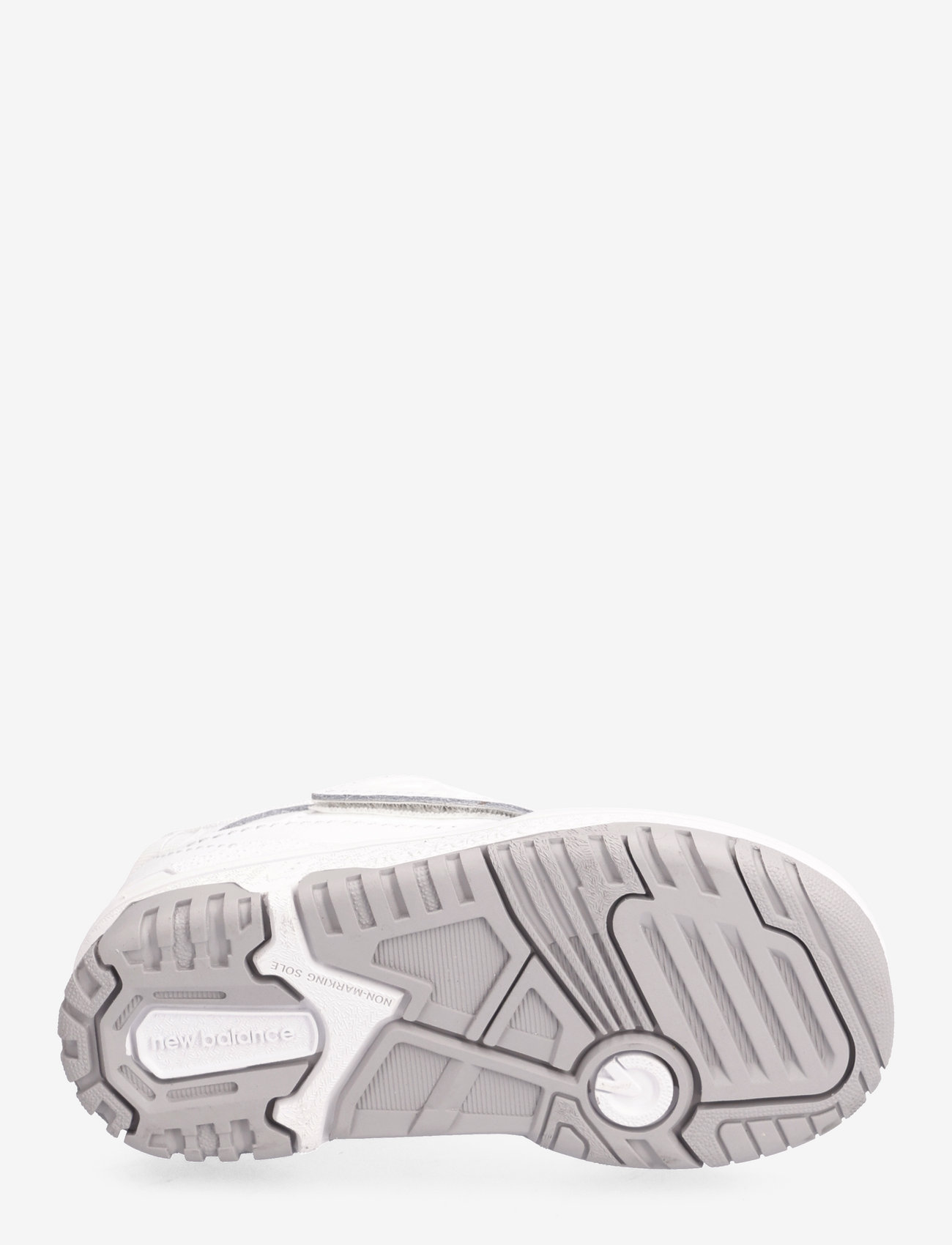 New Balance - New Balance 550 Kids Bungee Lace with Hook & Loop Top Strap - white - 4