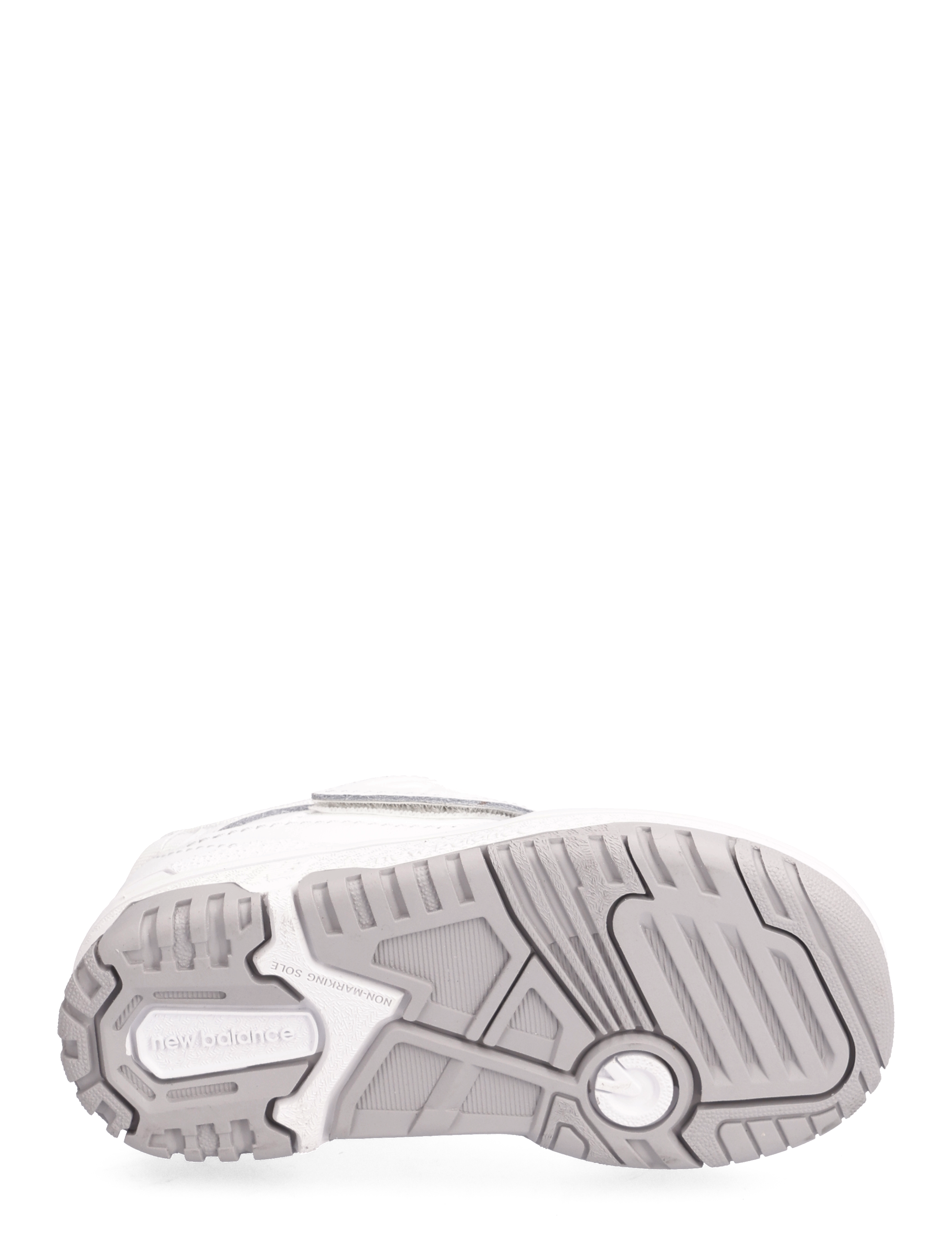 New Balance - New Balance 550 Kids Bungee Lace with Hook & Loop Top Strap - white - 4