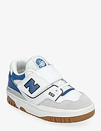 New Balance 550 Bungee Lace with HL Top Strap - BRIGHTON GREY