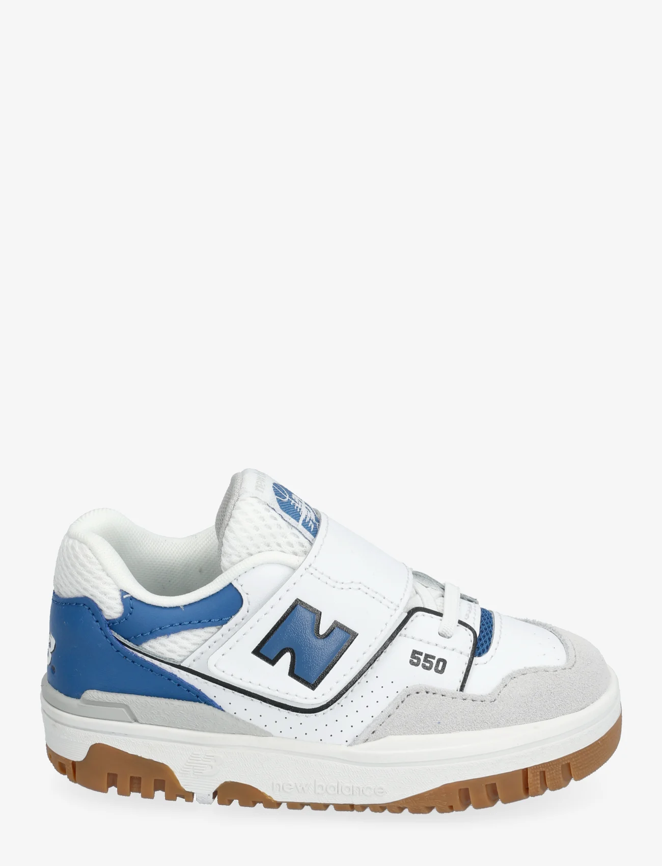New Balance - New Balance 550 Bungee Lace with HL Top Strap - laufschuhe - brighton grey - 1