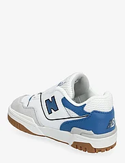 New Balance - New Balance 550 Bungee Lace with HL Top Strap - laufschuhe - brighton grey - 2