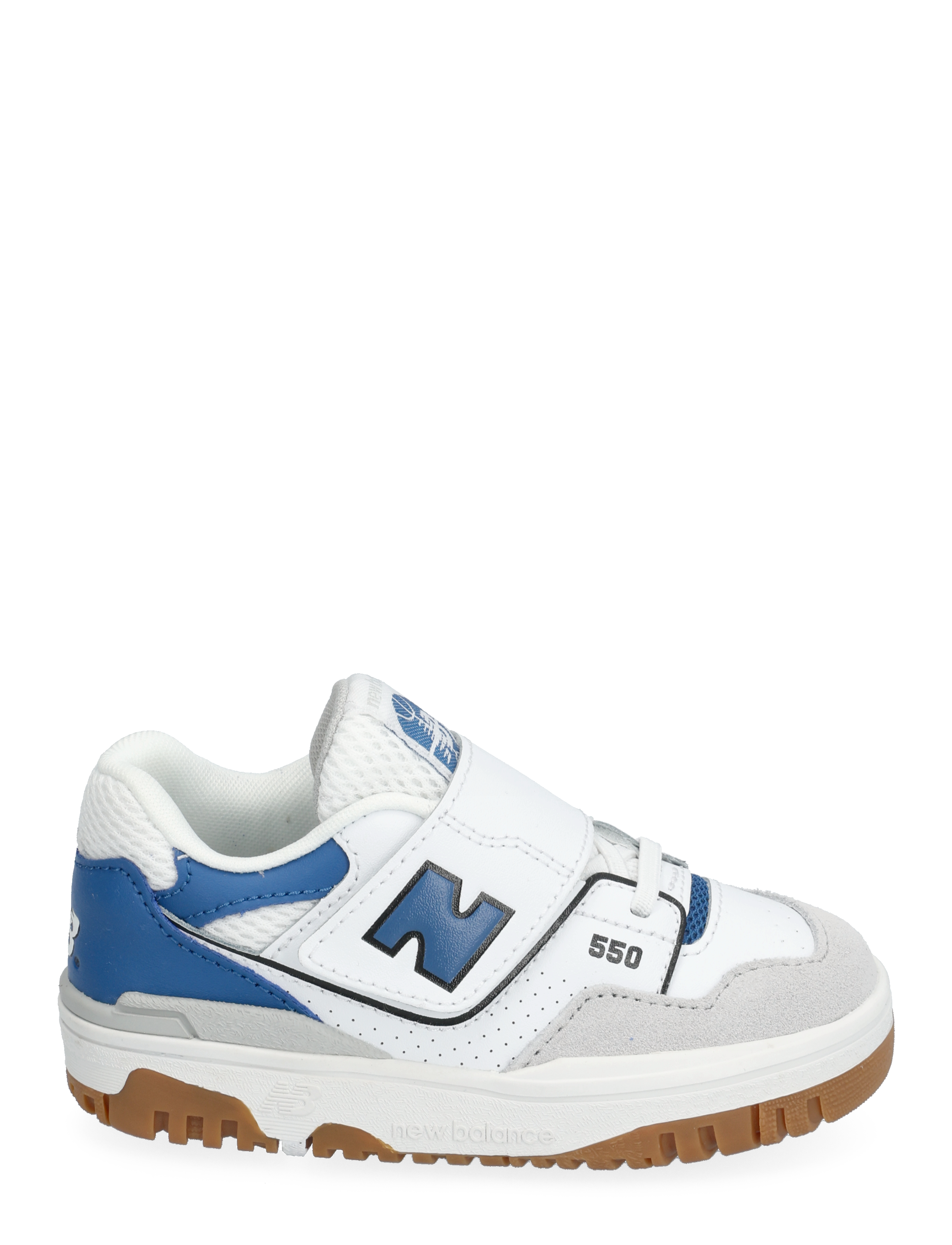 New Balance - New Balance 550 Bungee Lace with HL Top Strap - brighton grey - 1
