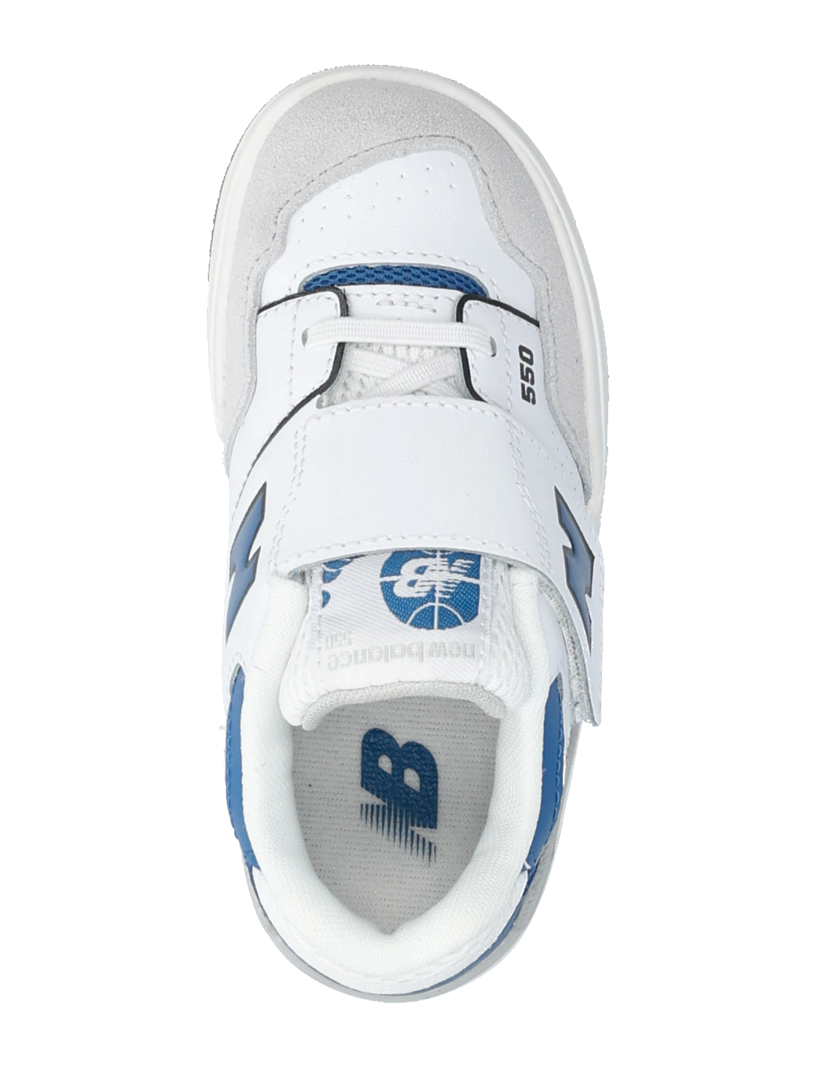 New Balance - New Balance 550 Bungee Lace with HL Top Strap - brighton grey - 3