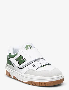 New Balance 550 Bungee Lace with HL Top Strap, New Balance