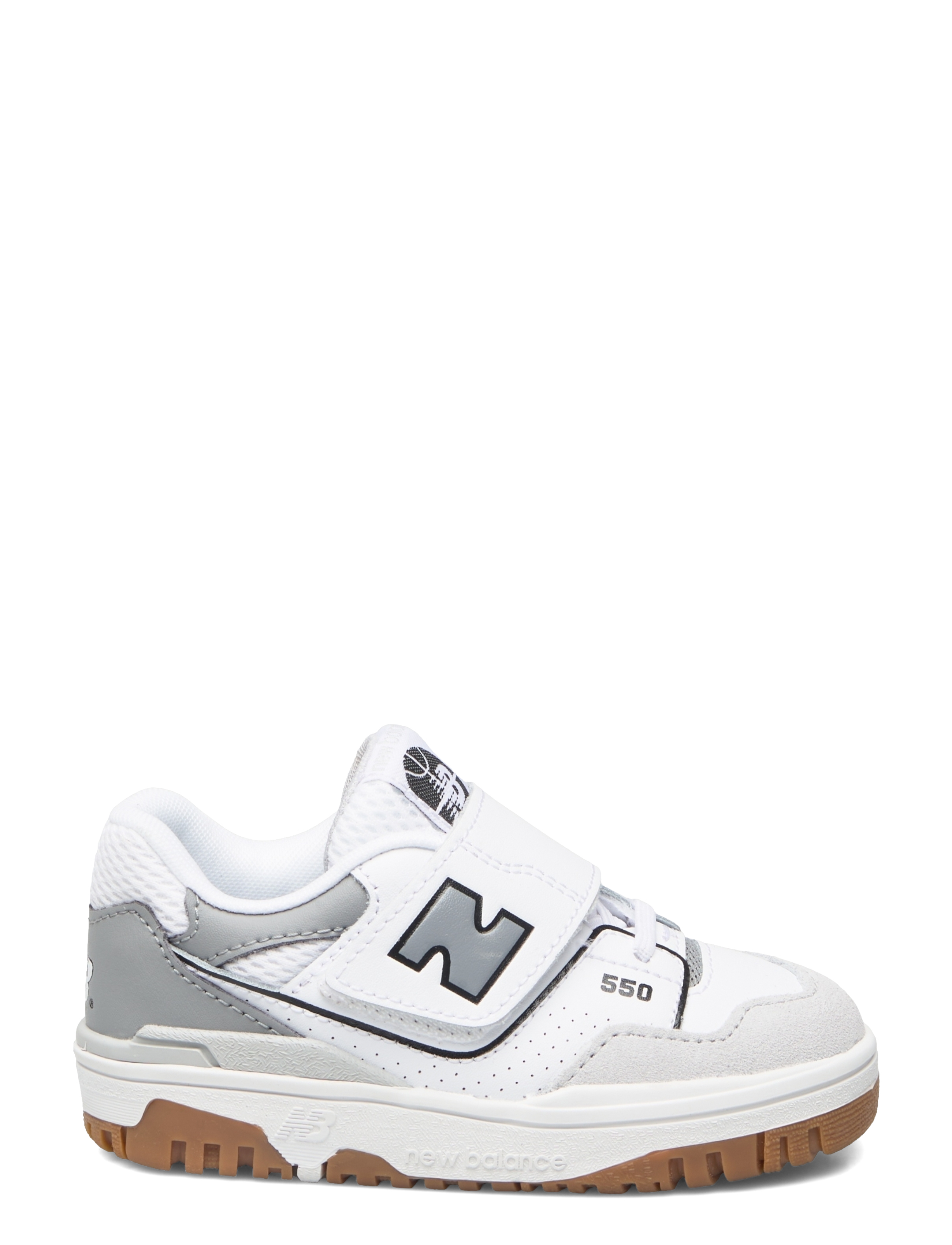 New Balance - New Balance 550 Bungee Lace with HL Top Strap - brighton grey - 1