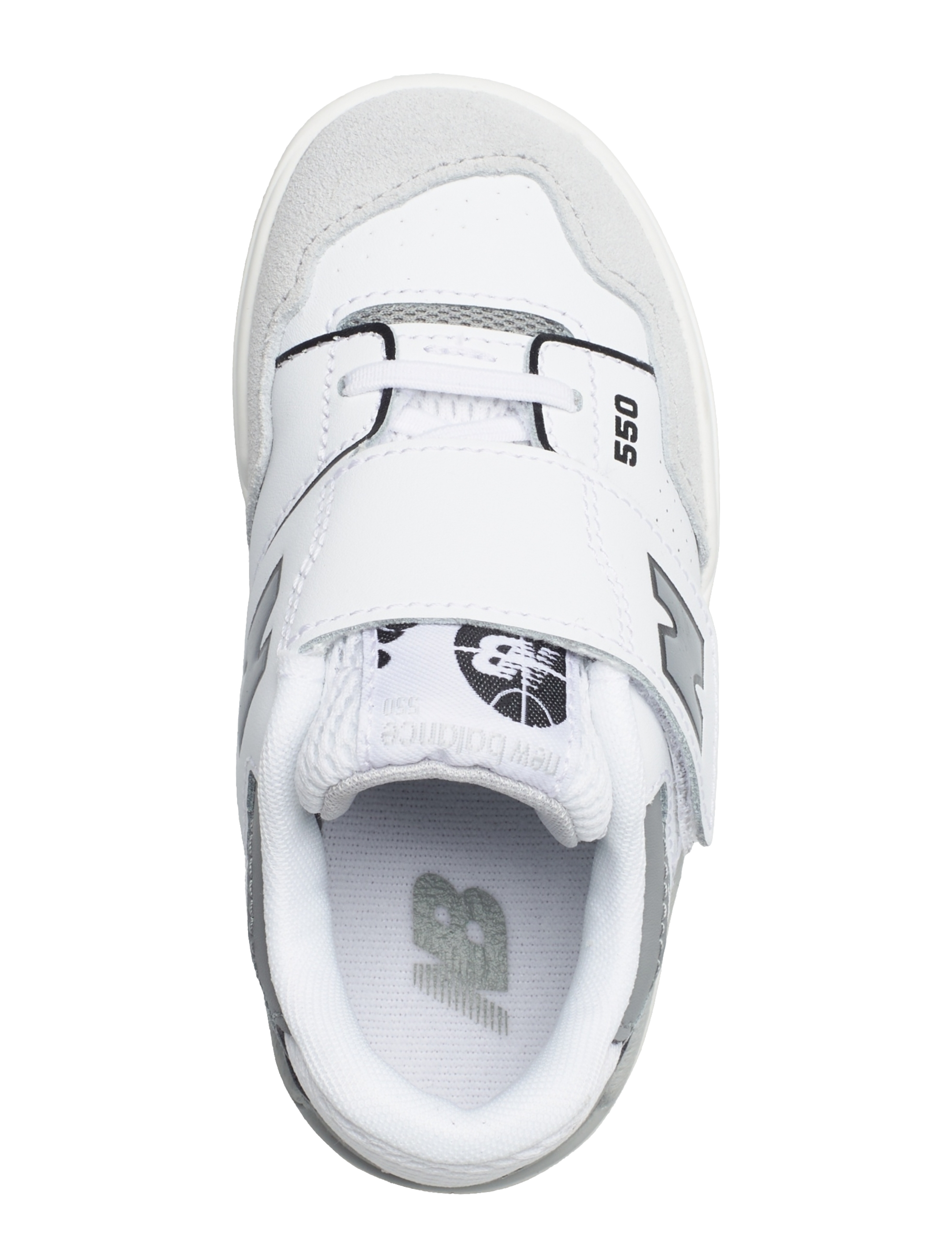 New Balance - New Balance 550 Bungee Lace with HL Top Strap - brighton grey - 3