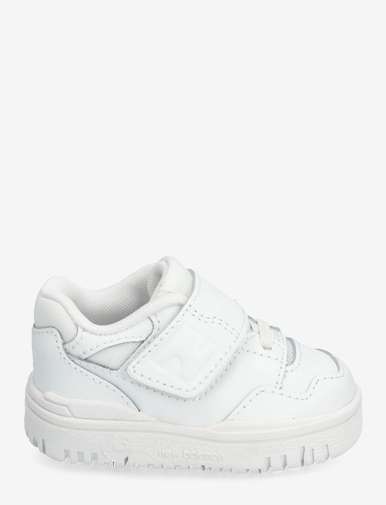 New Balance - New Balance 550 Kids Bungee Lace with Hook & Loop Top Strap - schuhe - white - 1