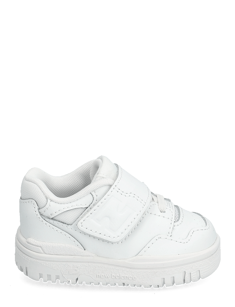 New Balance - New Balance 550 Kids Bungee Lace with Hook & Loop Top Strap - schuhe - white - 1