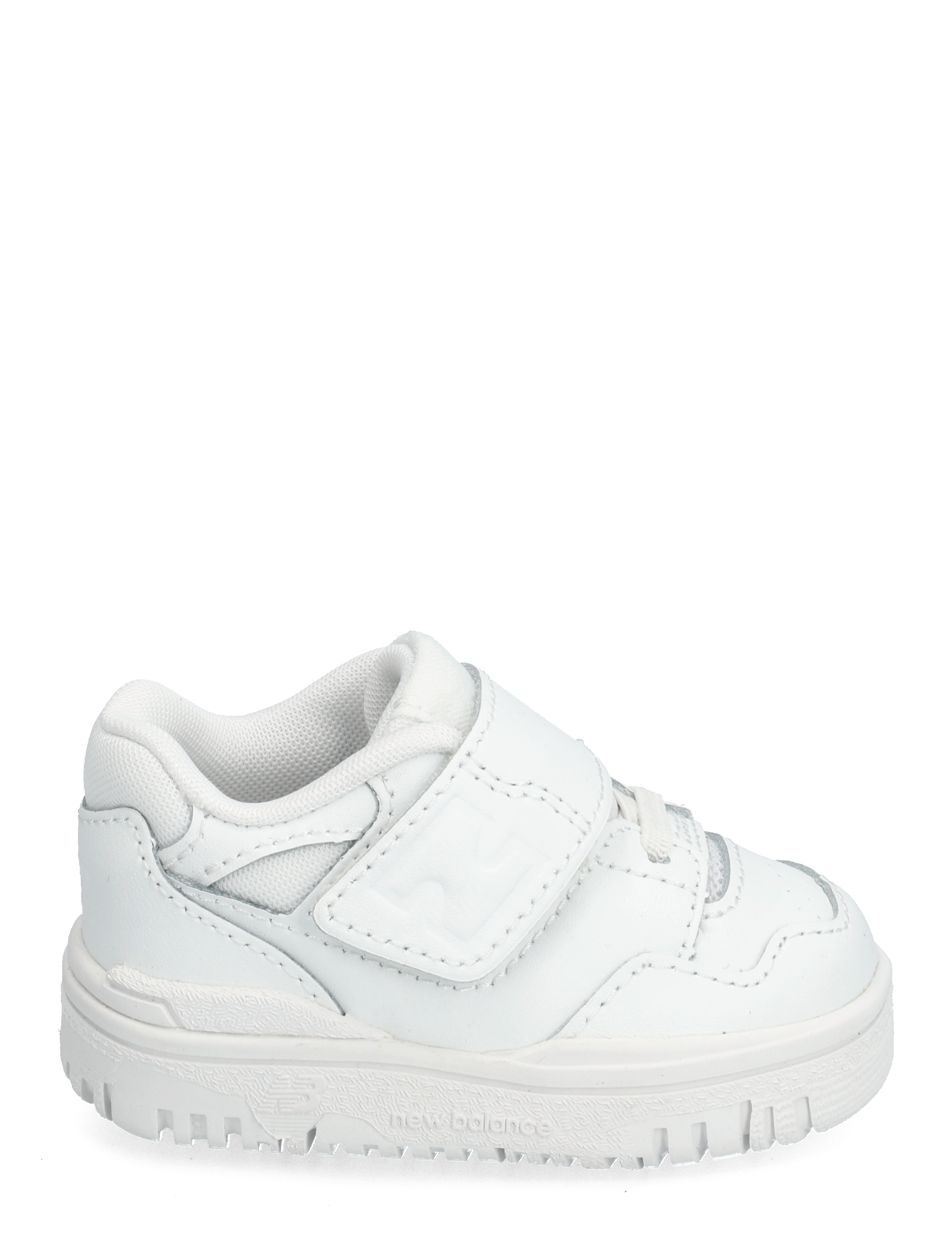 New Balance - New Balance 550 Kids Bungee Lace with Hook & Loop Top Strap - white - 1