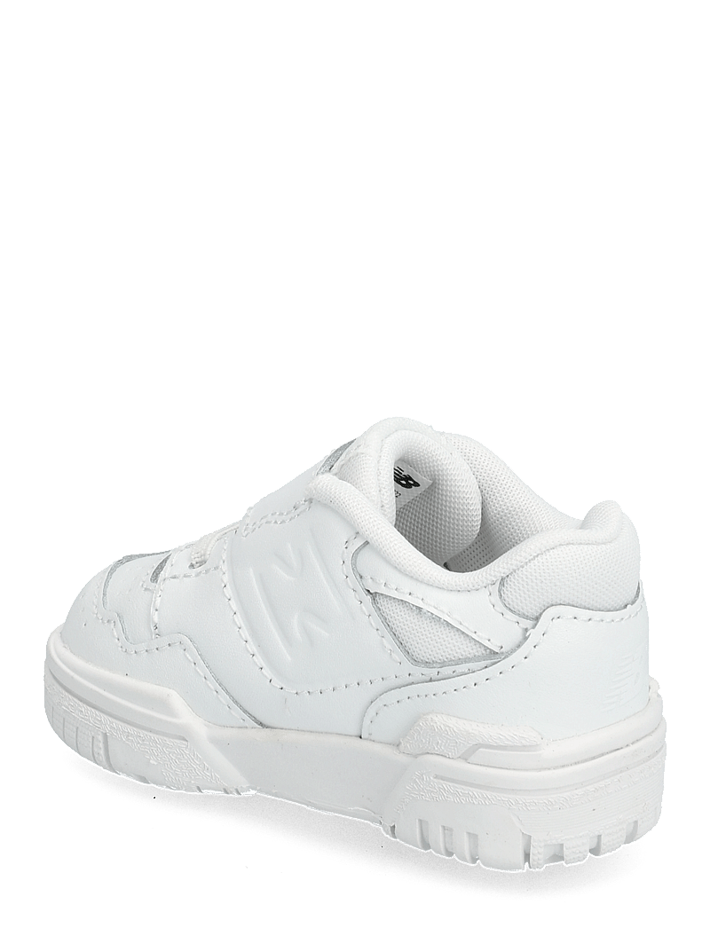 New Balance - New Balance 550 Kids Bungee Lace with Hook & Loop Top Strap - schuhe - white - 2