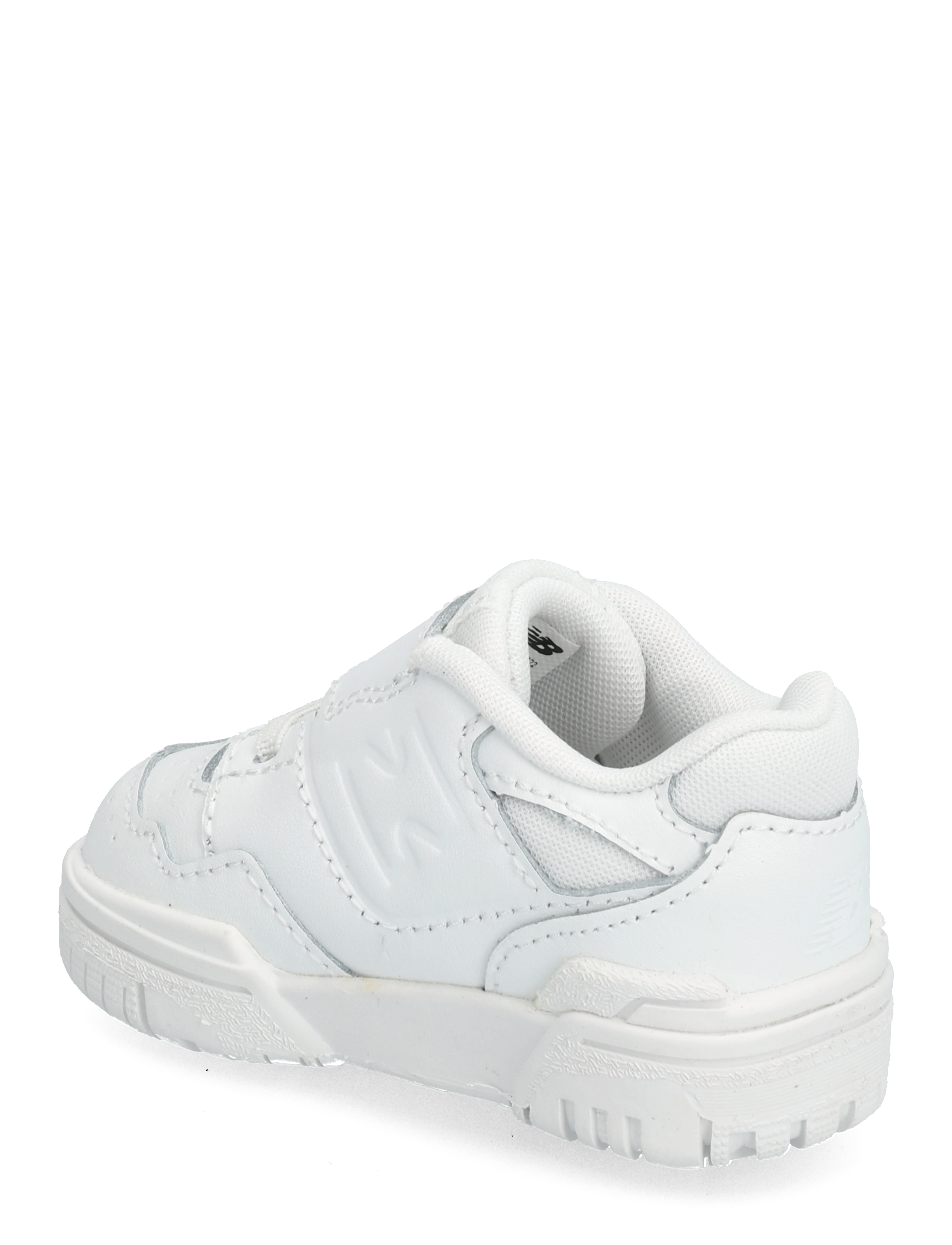 New Balance - New Balance 550 Kids Bungee Lace with Hook & Loop Top Strap - white - 2