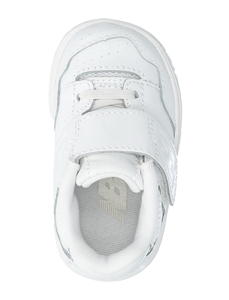 New Balance - New Balance 550 Kids Bungee Lace with Hook & Loop Top Strap - schuhe - white - 3