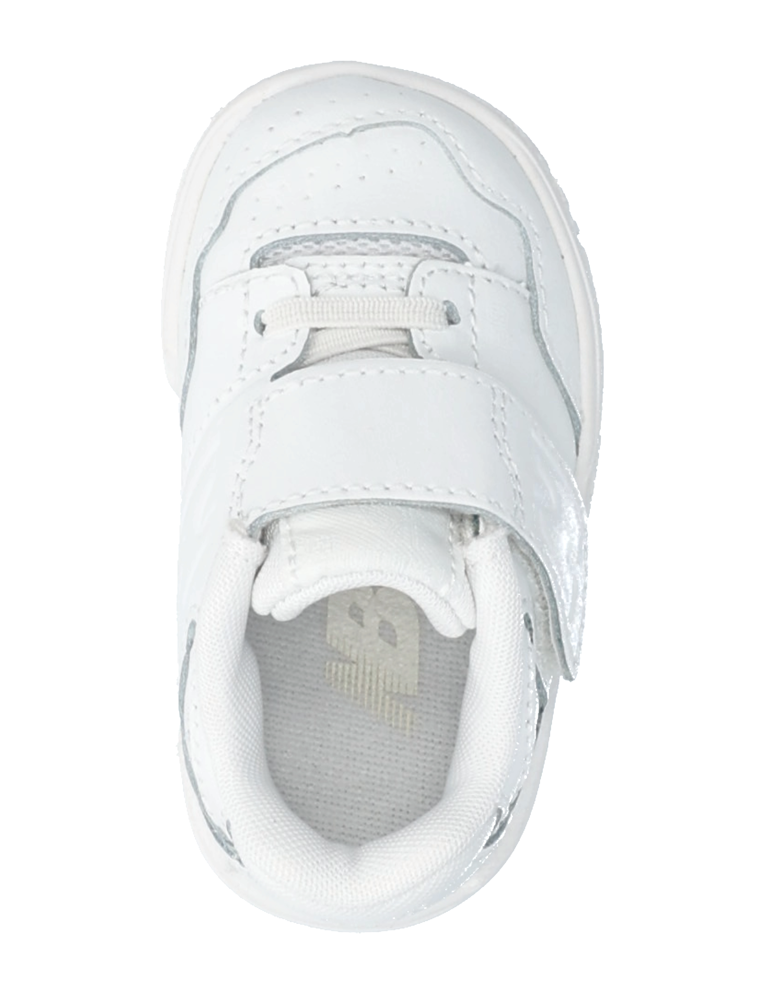 New Balance - New Balance 550 Kids Bungee Lace with Hook & Loop Top Strap - white - 3