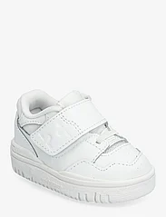 New Balance - New Balance 550 Kids Bungee Lace with Hook & Loop Top Strap - vaikams - white - 0