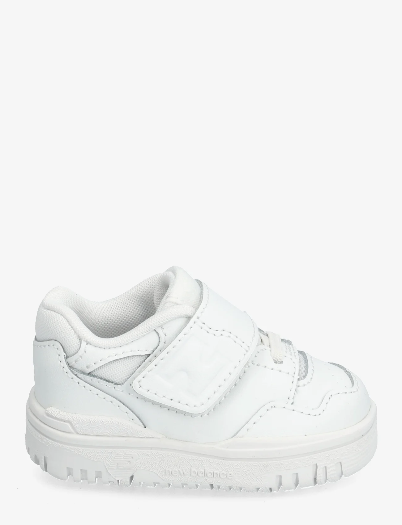 New Balance - New Balance 550 Kids Bungee Lace with Hook & Loop Top Strap - barn - white - 1