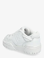 New Balance - New Balance 550 Kids Bungee Lace with Hook & Loop Top Strap - børn - white - 2