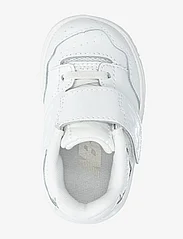 New Balance - New Balance 550 Kids Bungee Lace with Hook & Loop Top Strap - kids - white - 3