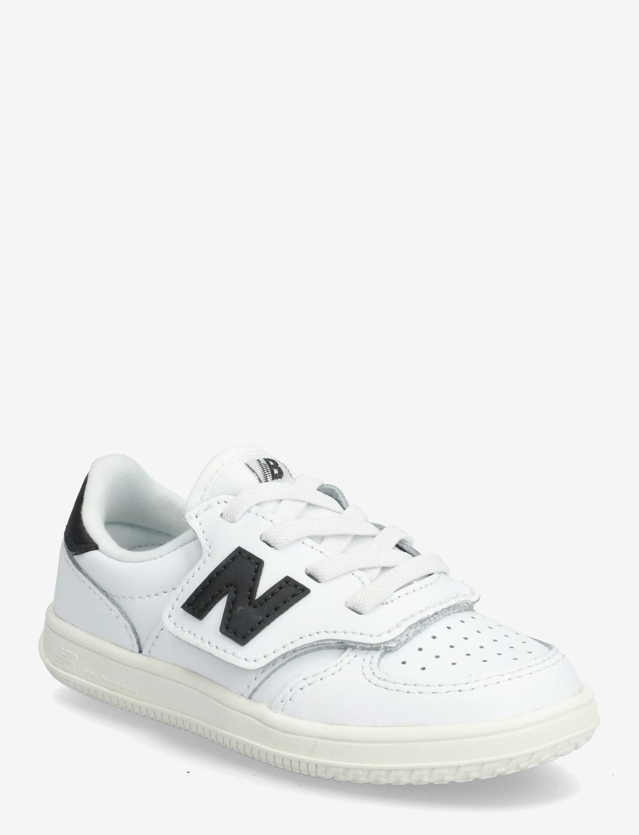 New Balance - New Balance T500 Kids Hook & Loop - niedriger schnitt - white - 0