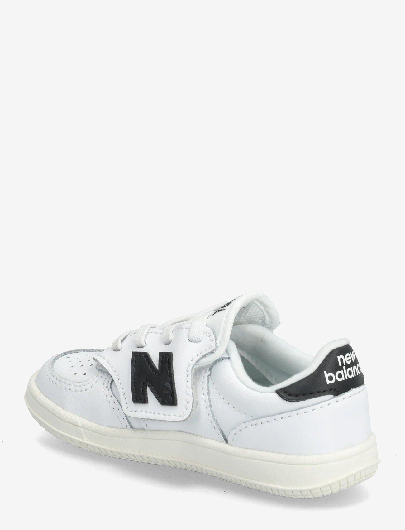 New Balance - New Balance T500 Kids Hook & Loop - niedriger schnitt - white - 2