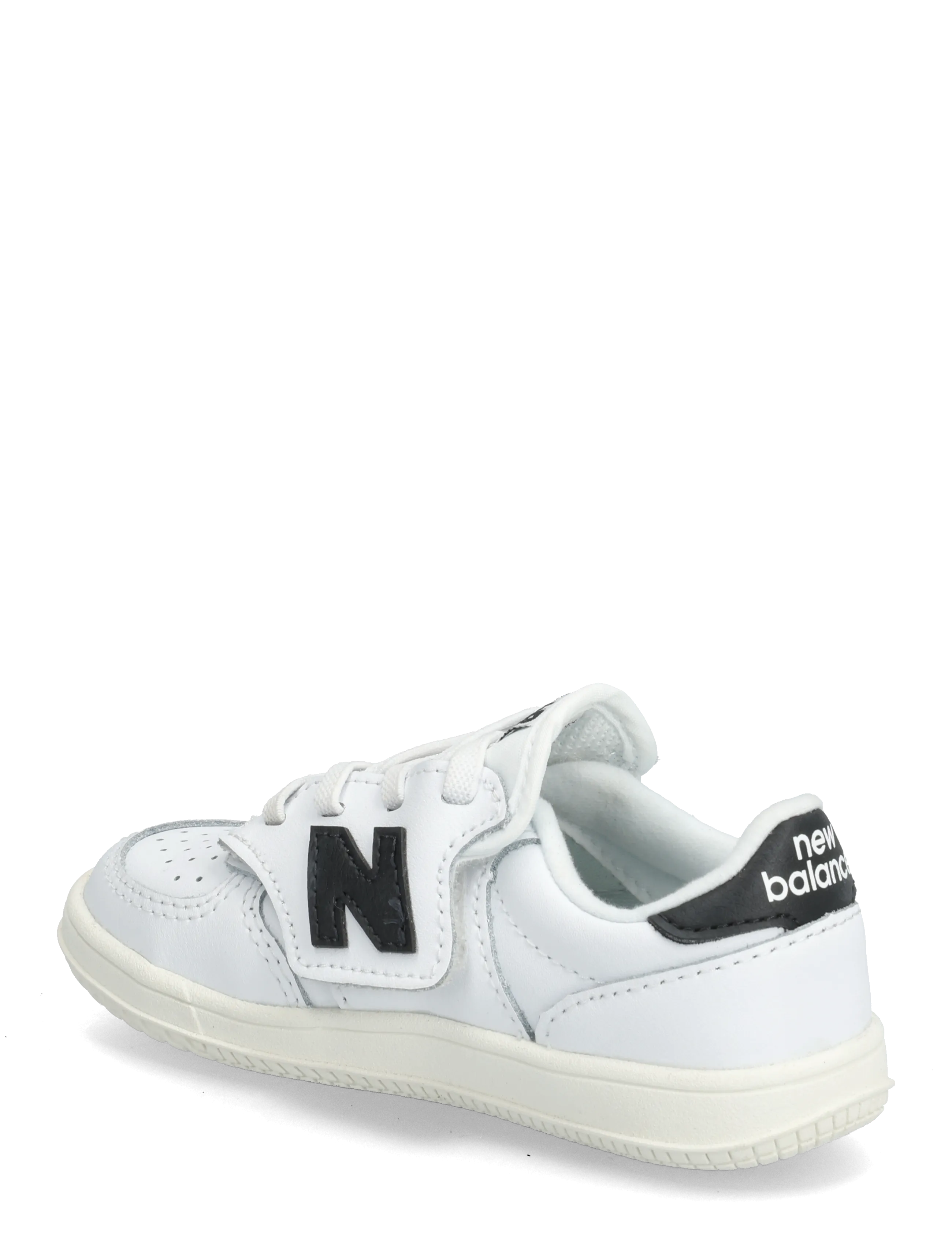 New Balance - New Balance T500 Kids Hook & Loop - kõrge säärega tossud - white - 2