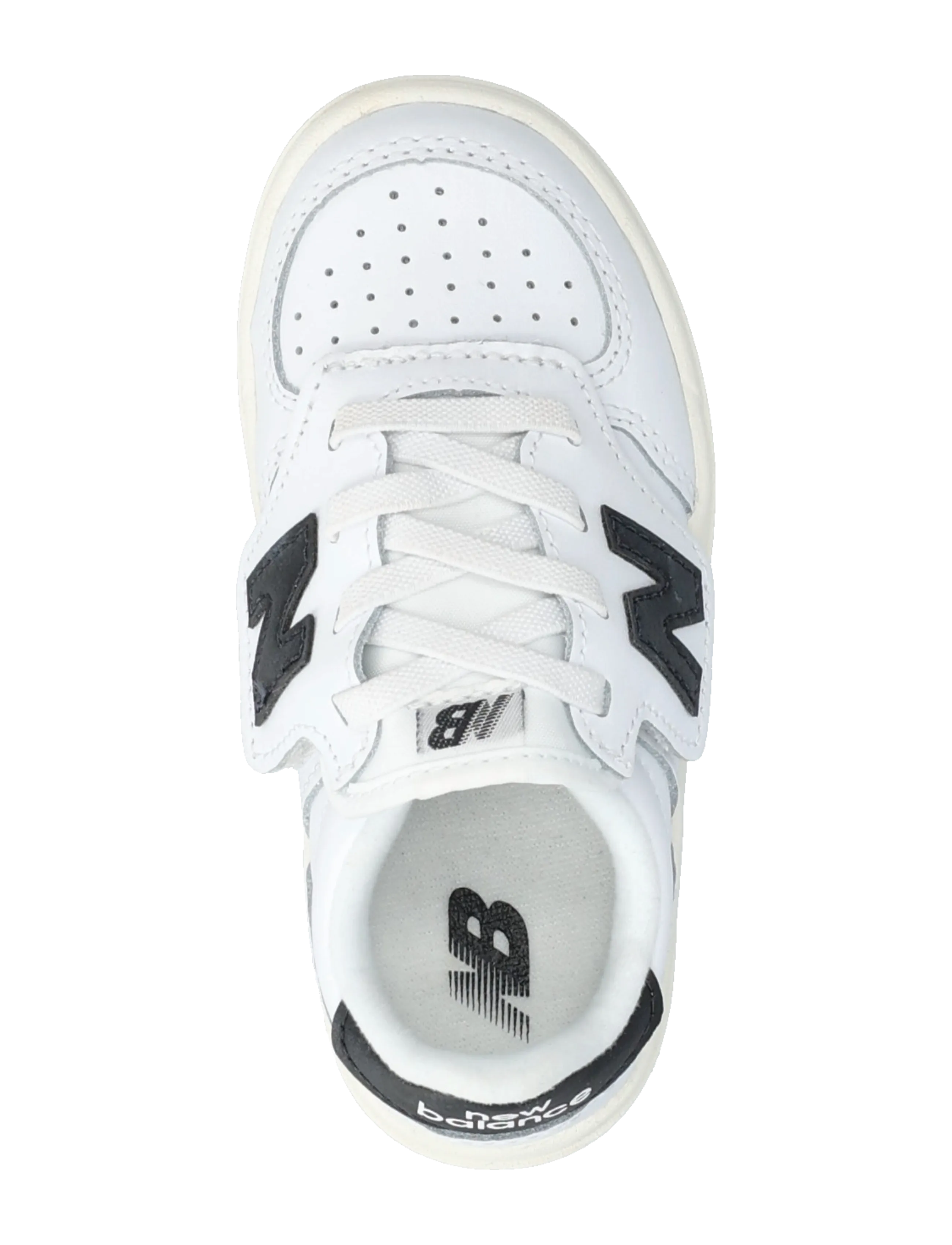 New Balance - New Balance T500 Kids Hook & Loop - kõrge säärega tossud - white - 3