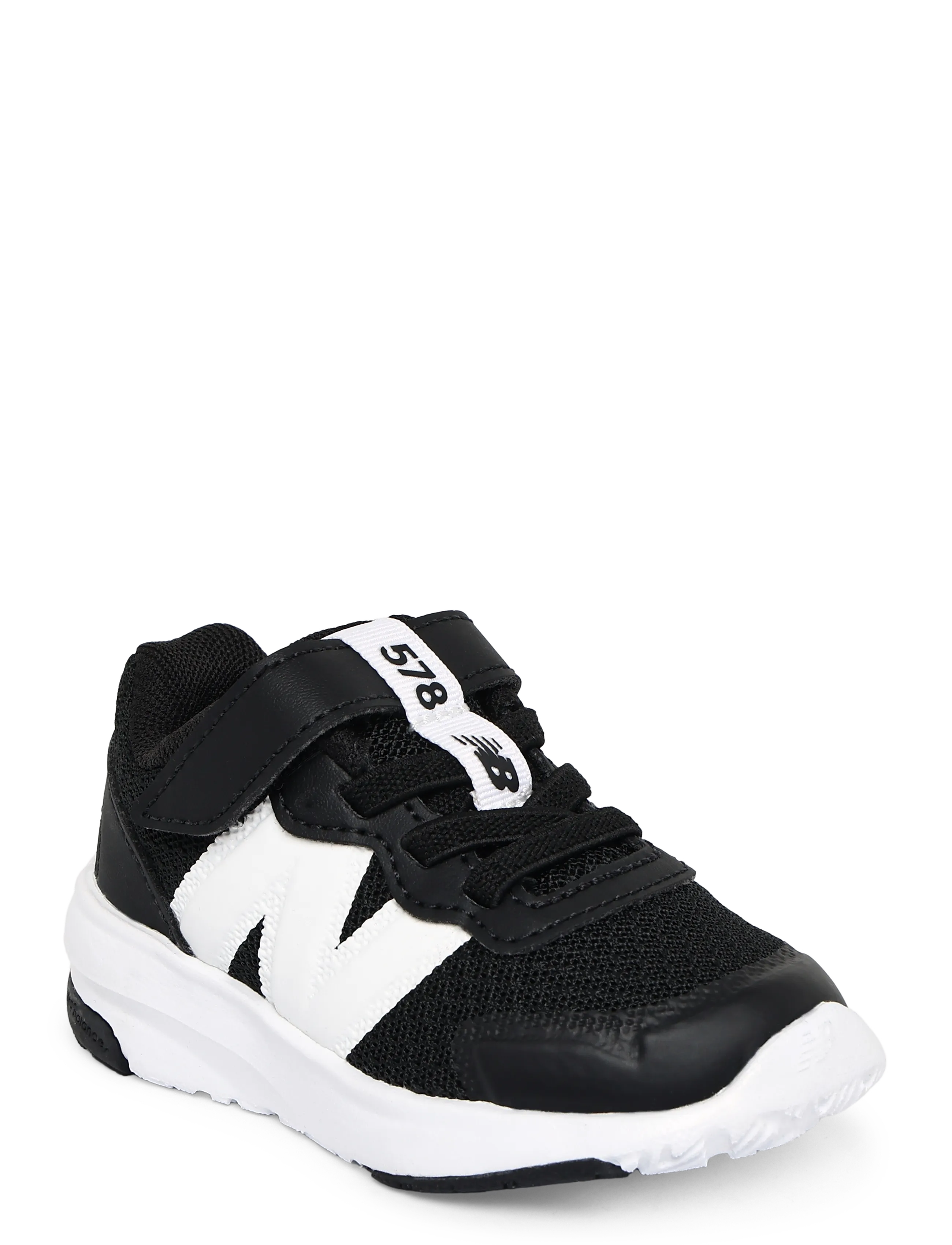 New Balance 578 Kids Bungee Lace With Top Strap, 23, Schwarz, Kinder