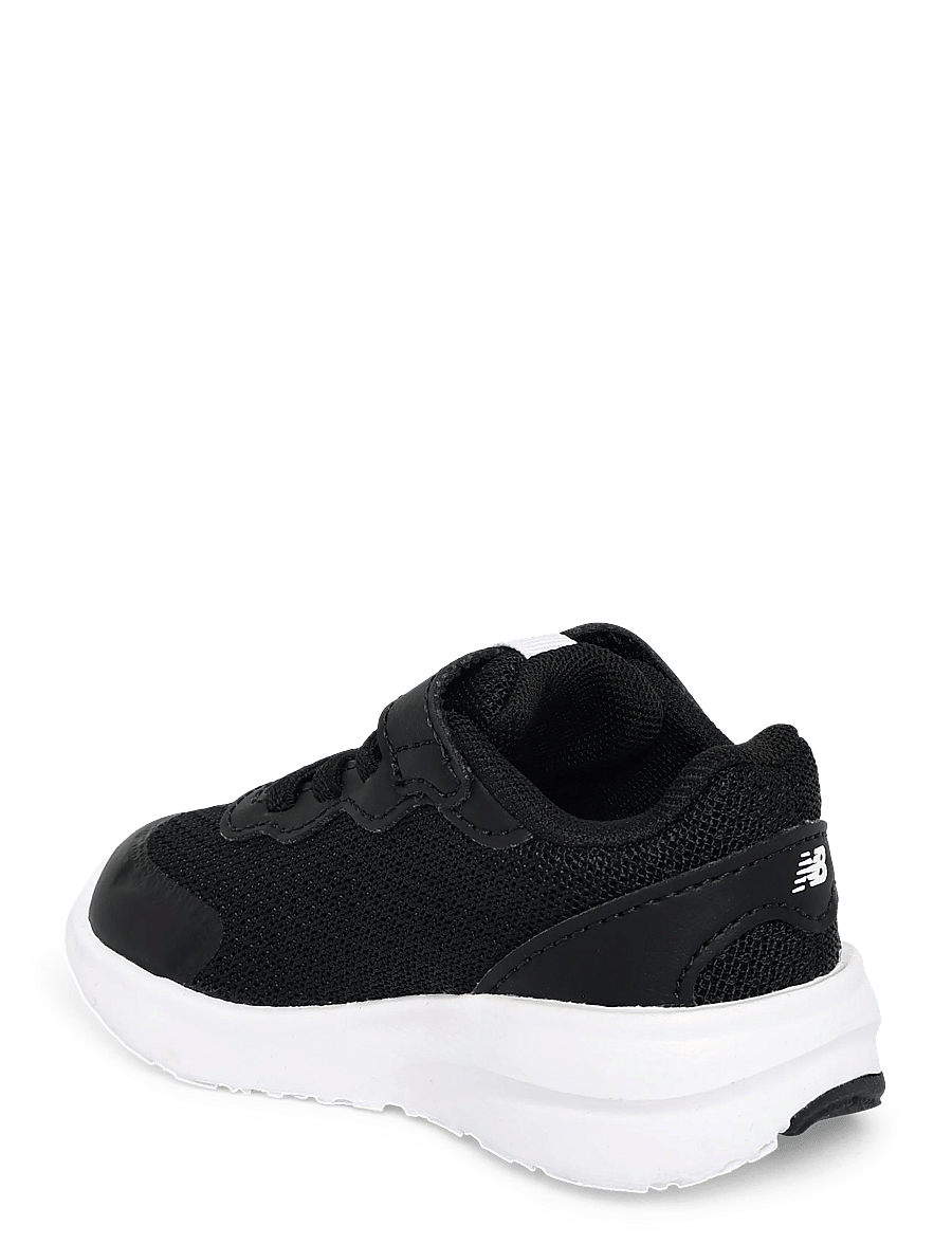 New Balance - New Balance 578 Kids Bungee Lace with Top Strap - black - 1