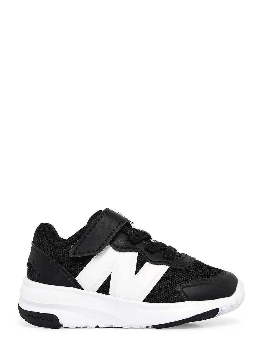 New Balance - New Balance 578 Kids Bungee Lace with Top Strap - black - 2