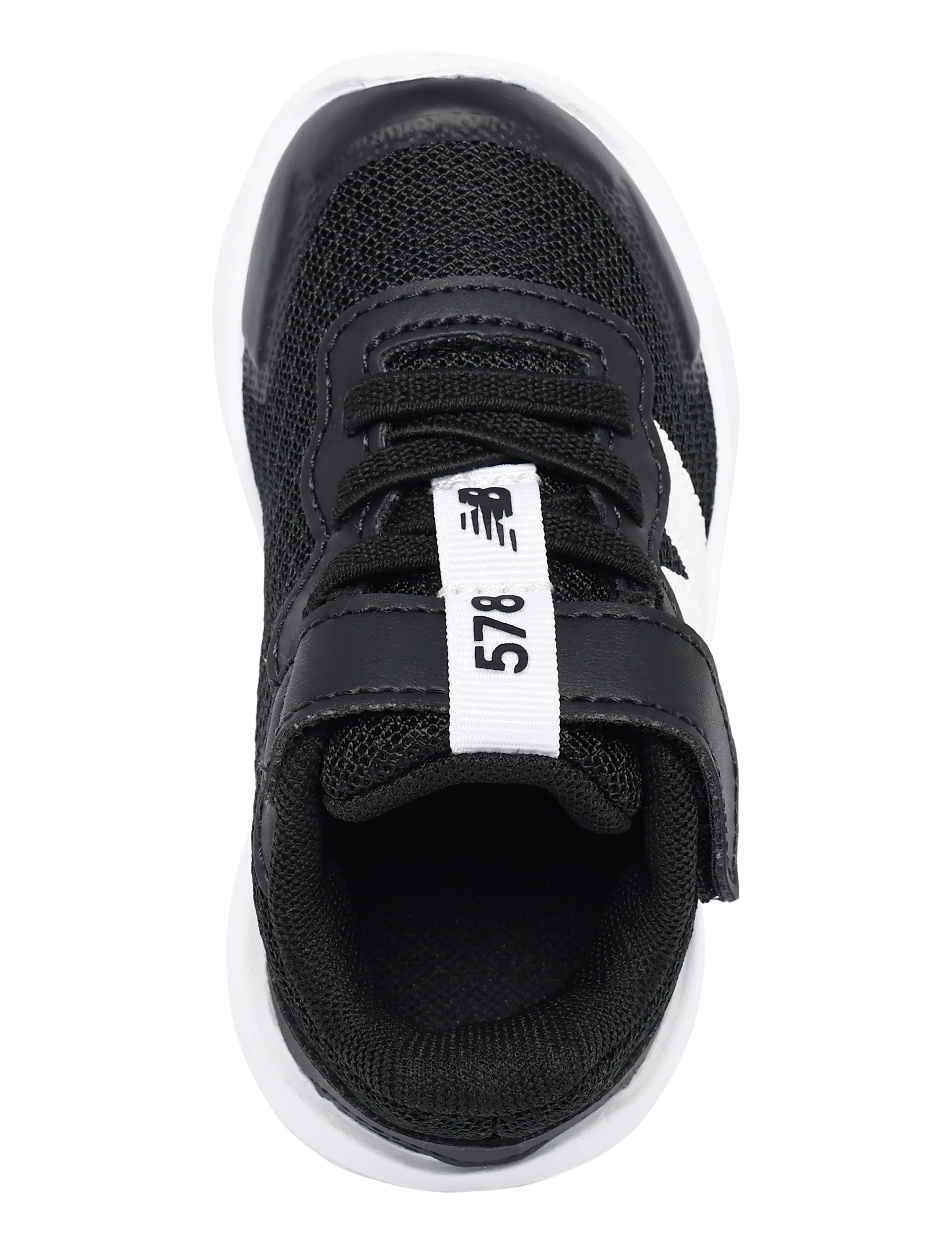 New Balance - New Balance 578 Kids Bungee Lace with Top Strap - black - 3