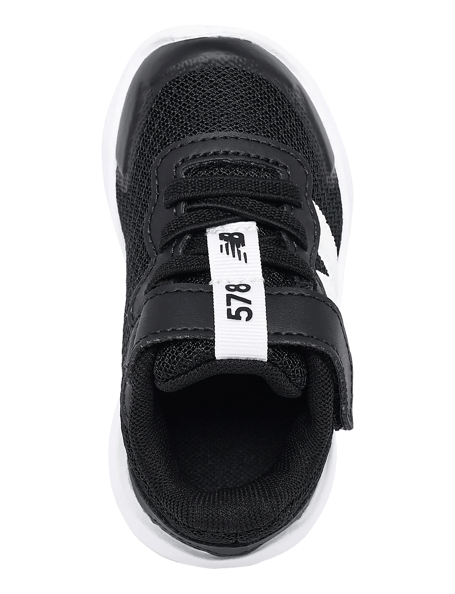 New Balance - New Balance 578 Kids Bungee Lace with Top Strap - black - 3