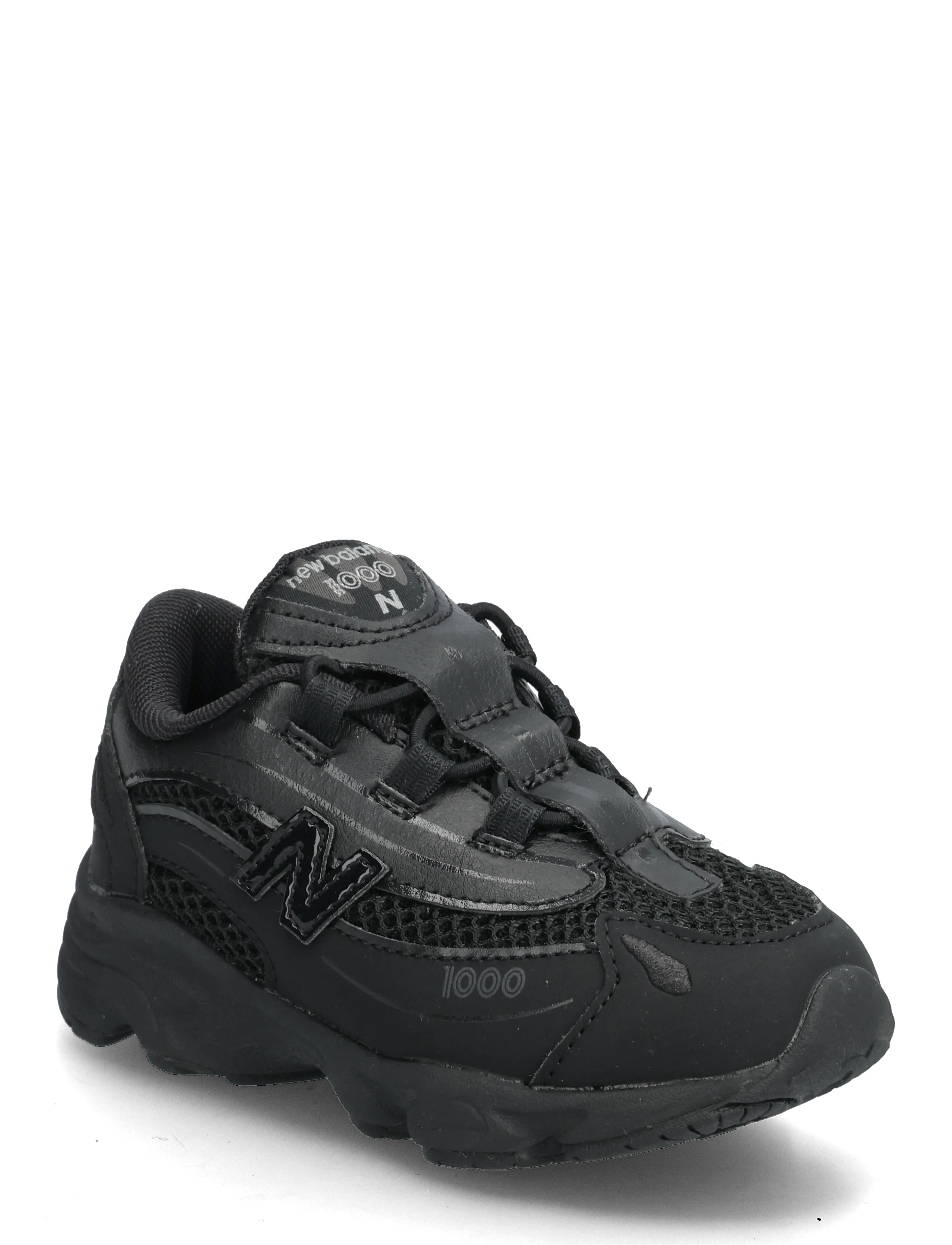 New Balance 1000 Kids Bungee Lace, 25, Schwarz, Kinder