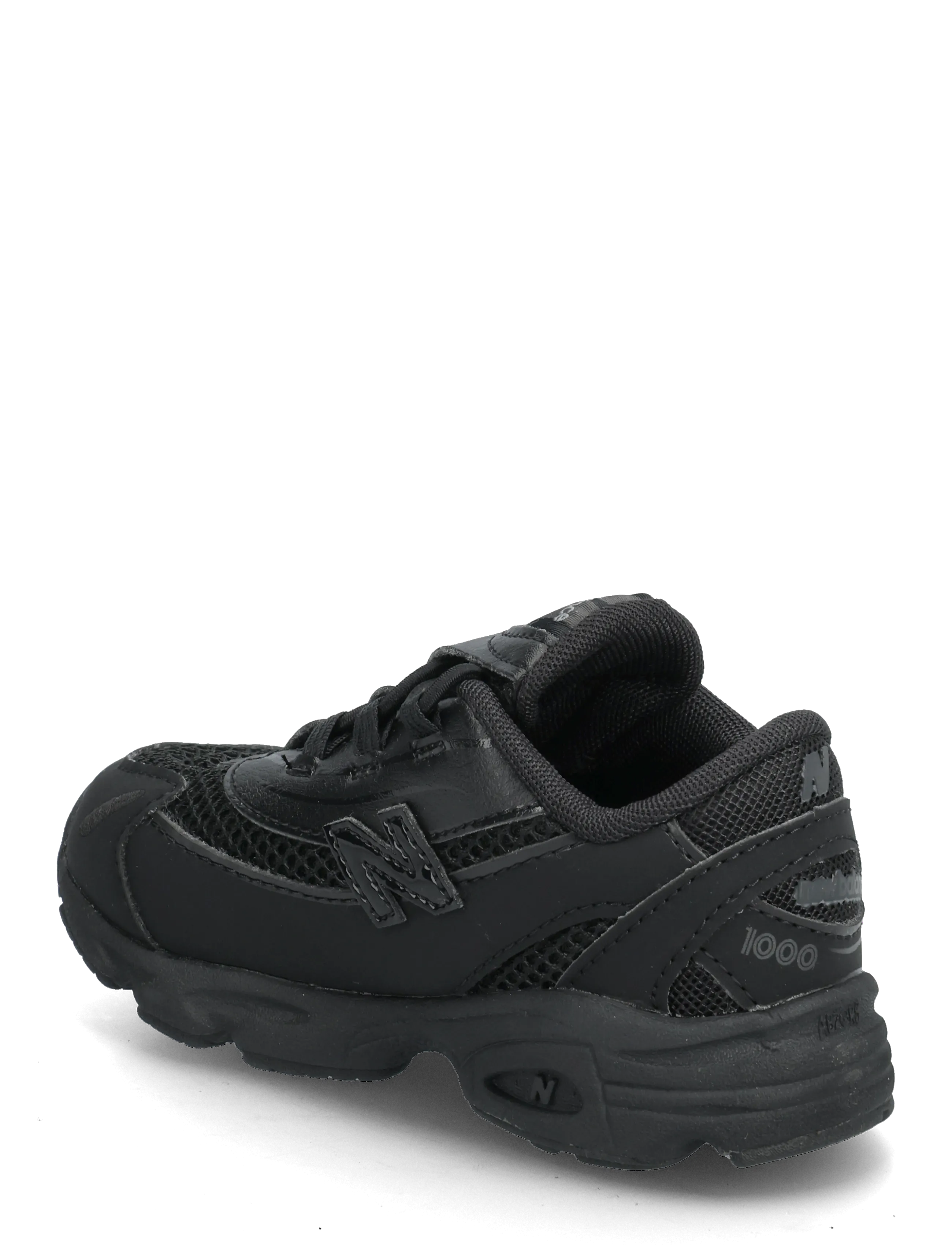 New Balance - New Balance 1000 Kids Bungee Lace - lave sneakers - black - 2