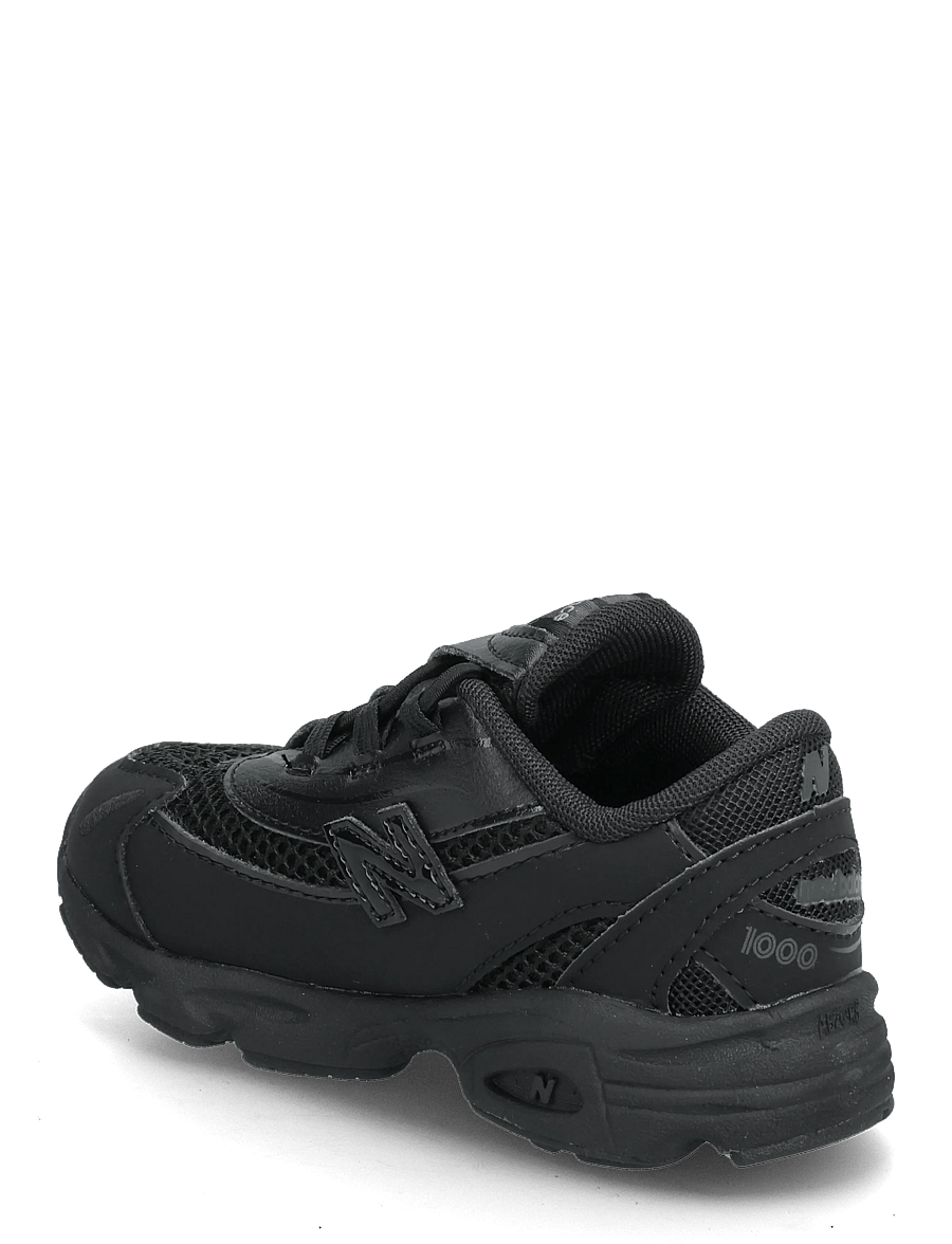 New Balance - New Balance 1000 Kids Bungee Lace - lave sneakers - black - 2