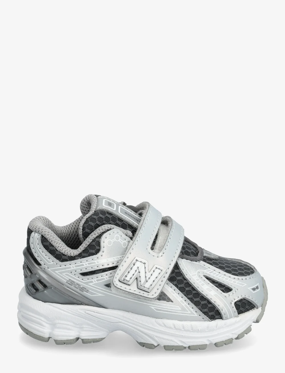 New Balance - New Balance 1906 Kids Hook & Loop - low-top sneakers - white - 1