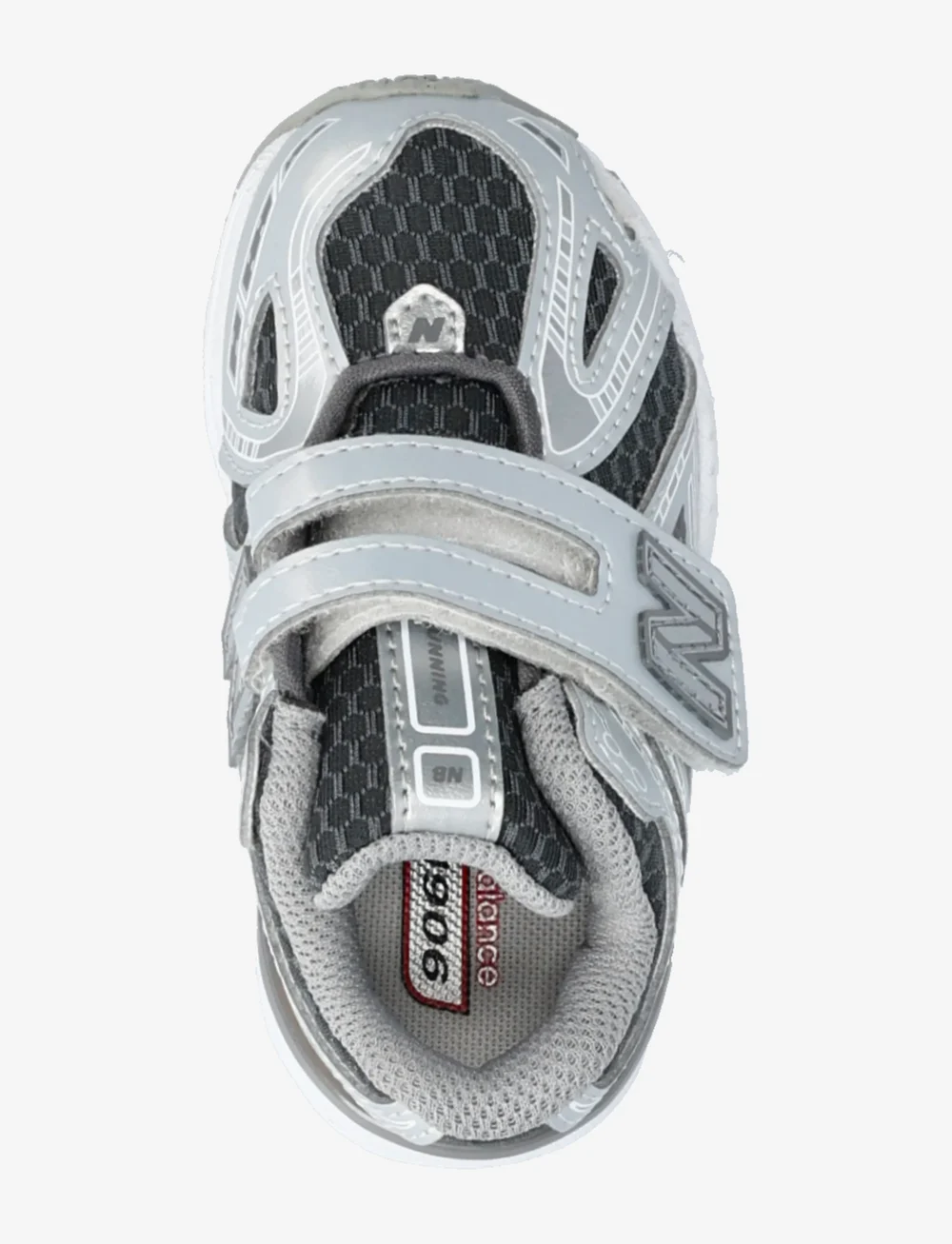 New Balance - New Balance 1906 Kids Hook & Loop - low-top sneakers - white - 3