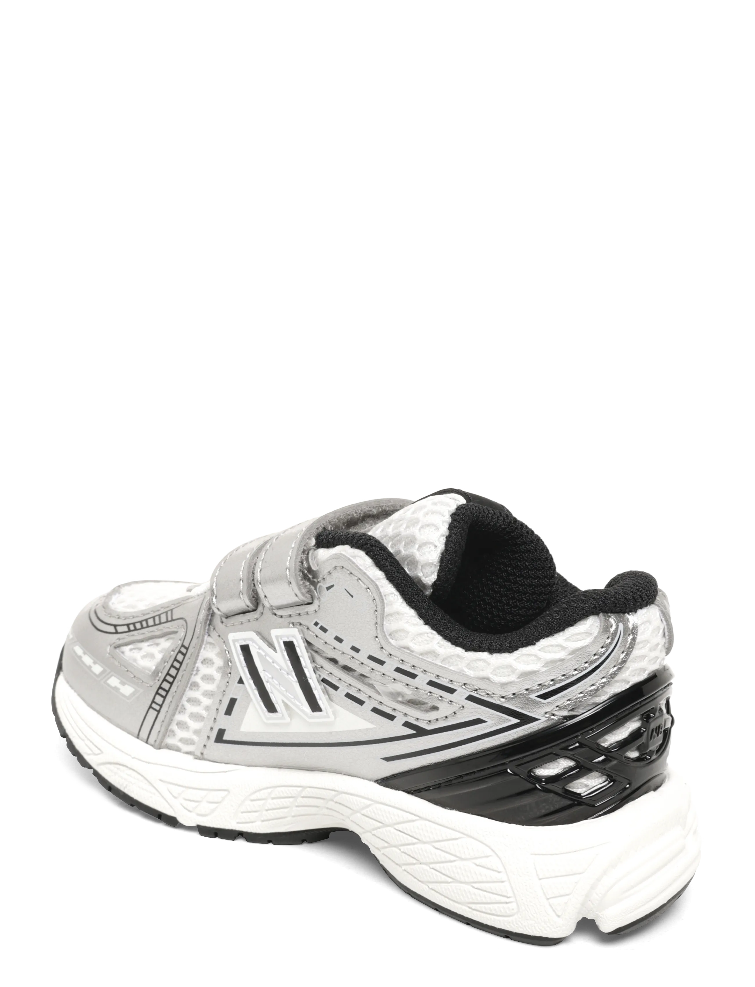 New Balance - New Balance 1906 Kids Hook & Loop - silver metallic - 1