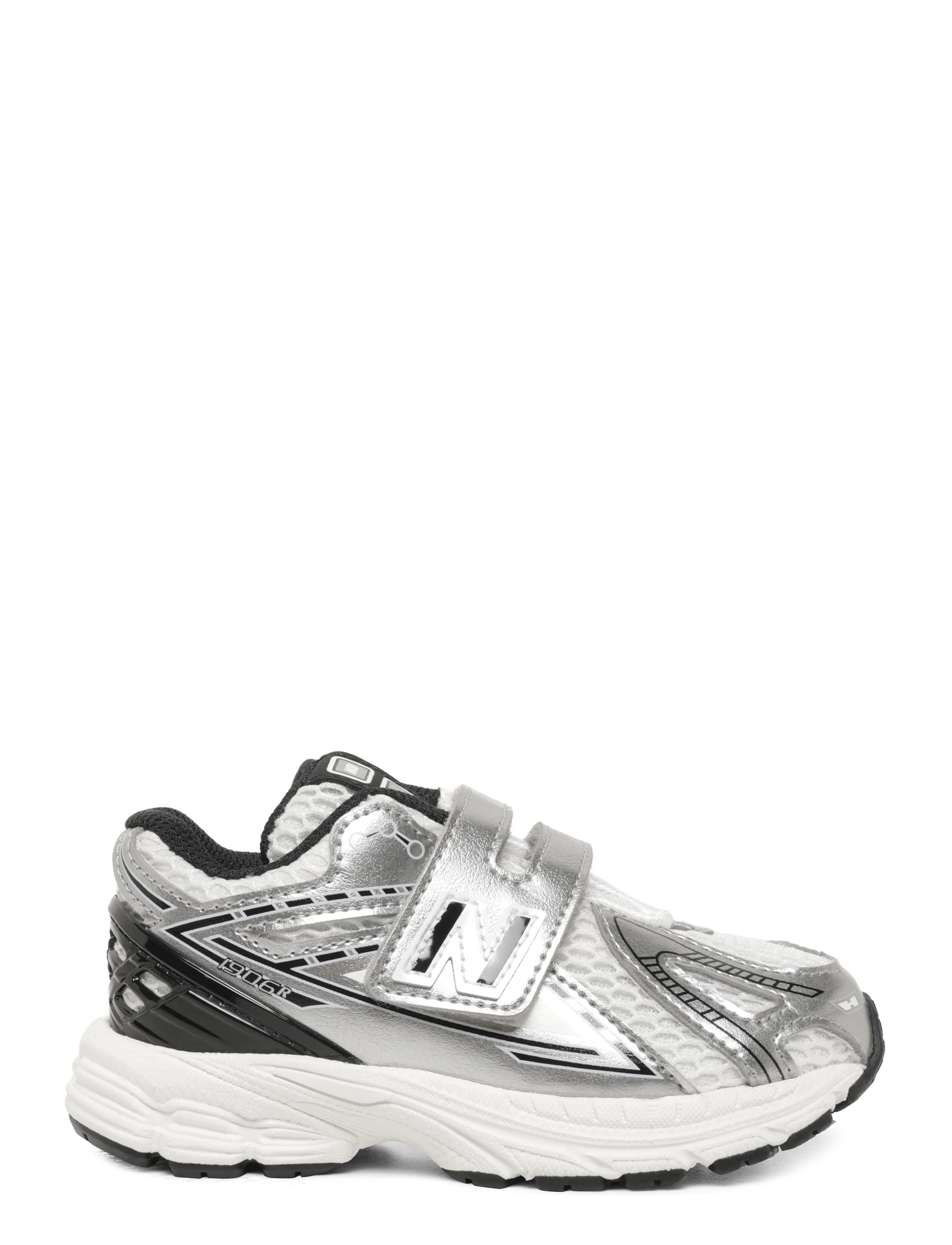 New Balance - New Balance 1906 Kids Hook & Loop - silver metallic - 2