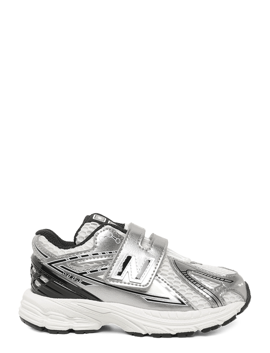 New Balance - New Balance 1906 Kids Hook & Loop - niedriger schnitt - silver metallic - 2