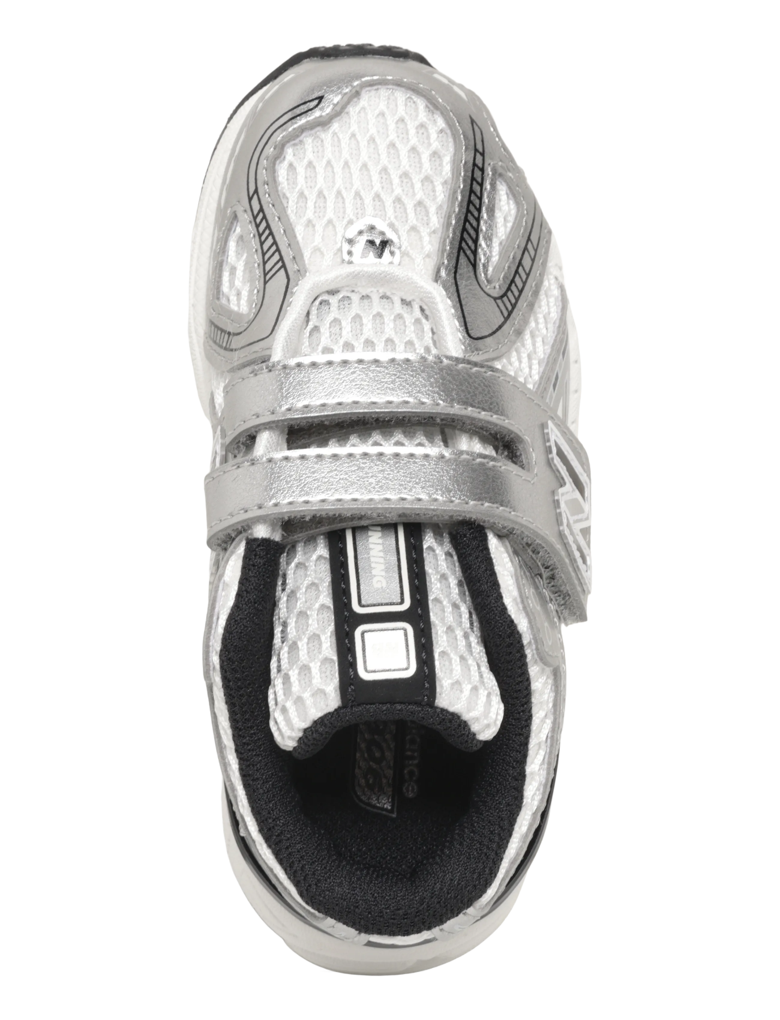 New Balance - New Balance 1906 Kids Hook & Loop - silver metallic - 3