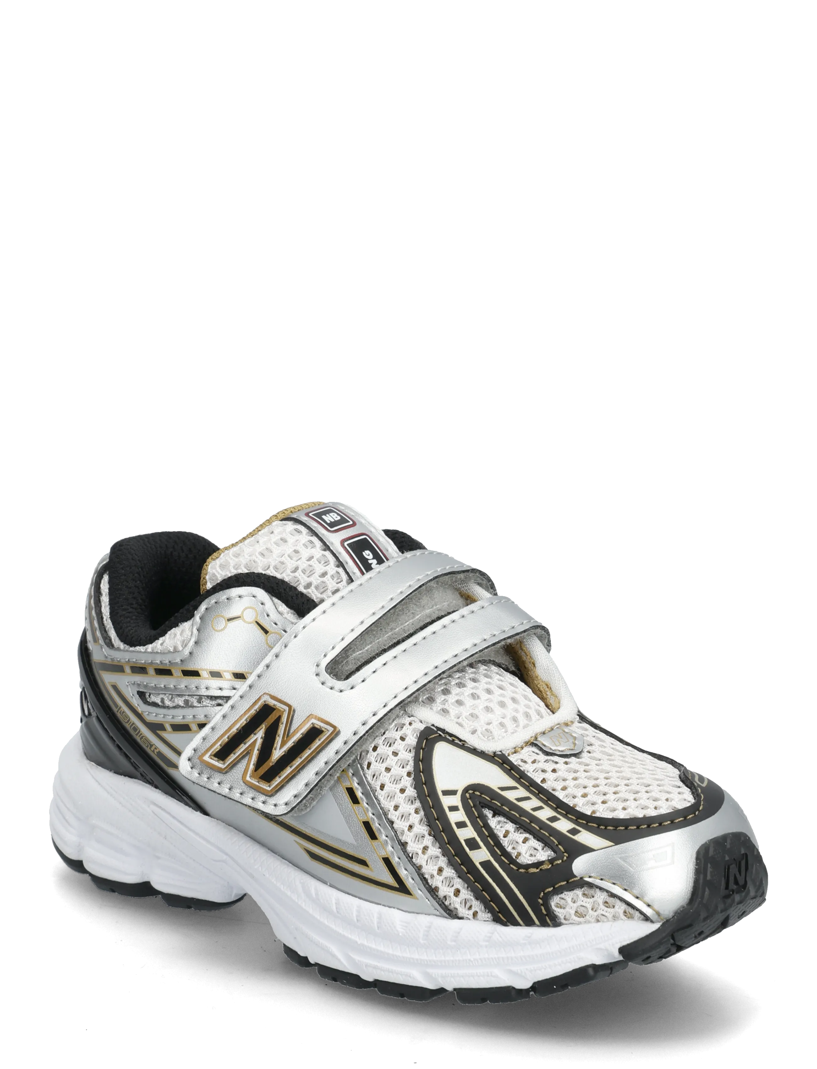 New Balance New Balance 1906 Kids Hook & Loop, 18.5, Silver, Sneakers > Sneakers Med Lav Top, Børn