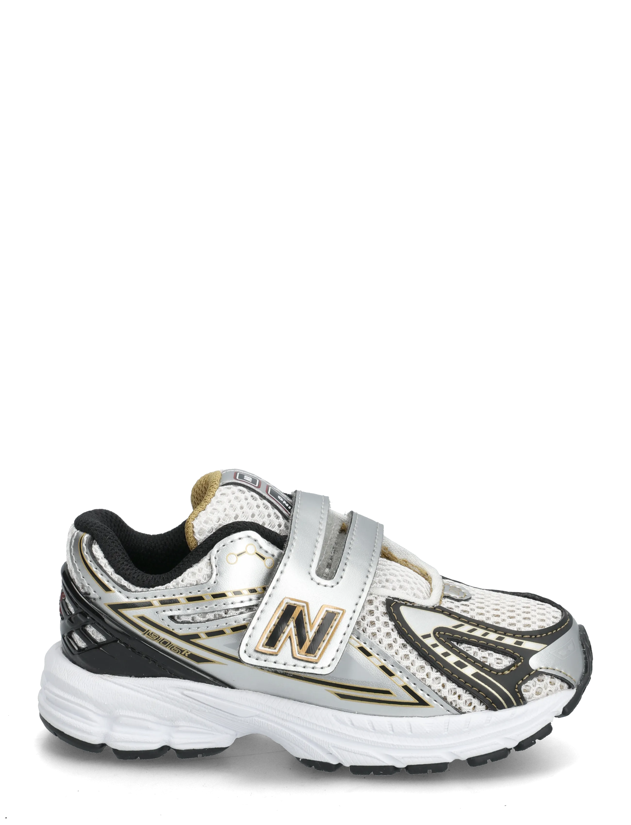 New Balance - New Balance 1906 Kids Hook & Loop - niedriger schnitt - silver metallic - 1