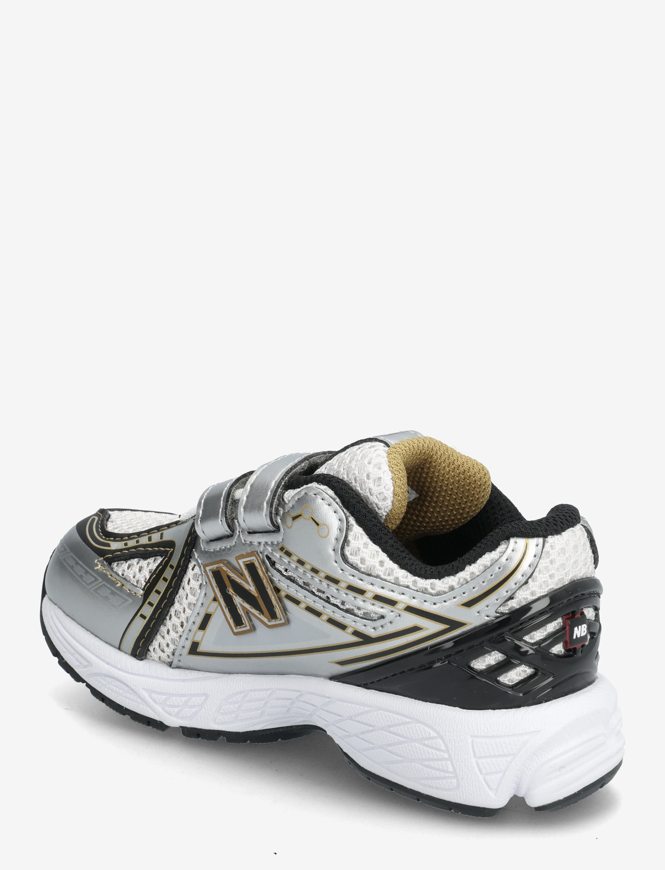 New Balance - New Balance 1906 Kids Hook & Loop - niedriger schnitt - silver metallic - 2
