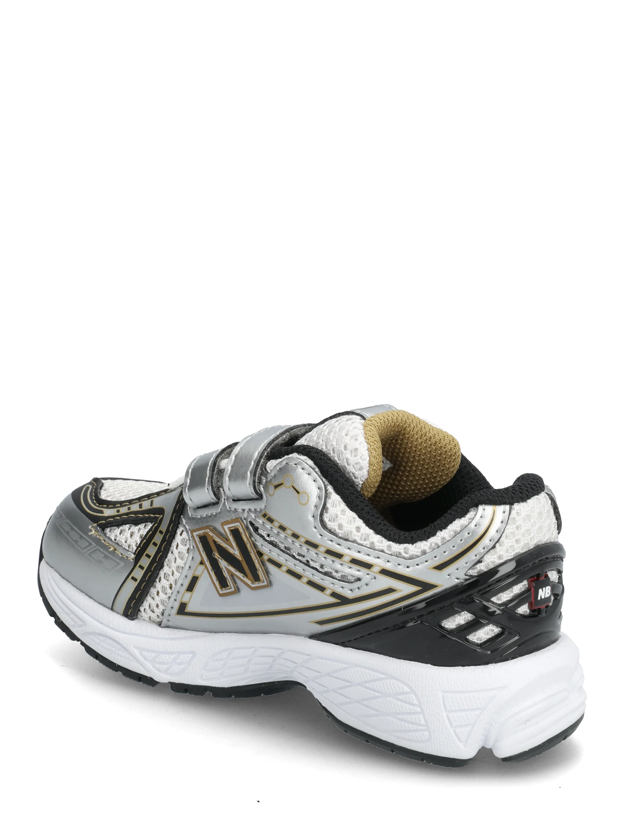 New Balance - New Balance 1906 Kids Hook & Loop - niedriger schnitt - silver metallic - 2