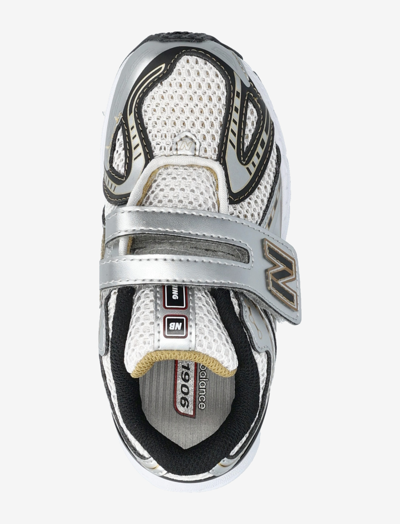 New Balance - New Balance 1906 Kids Hook & Loop - niedriger schnitt - silver metallic - 3