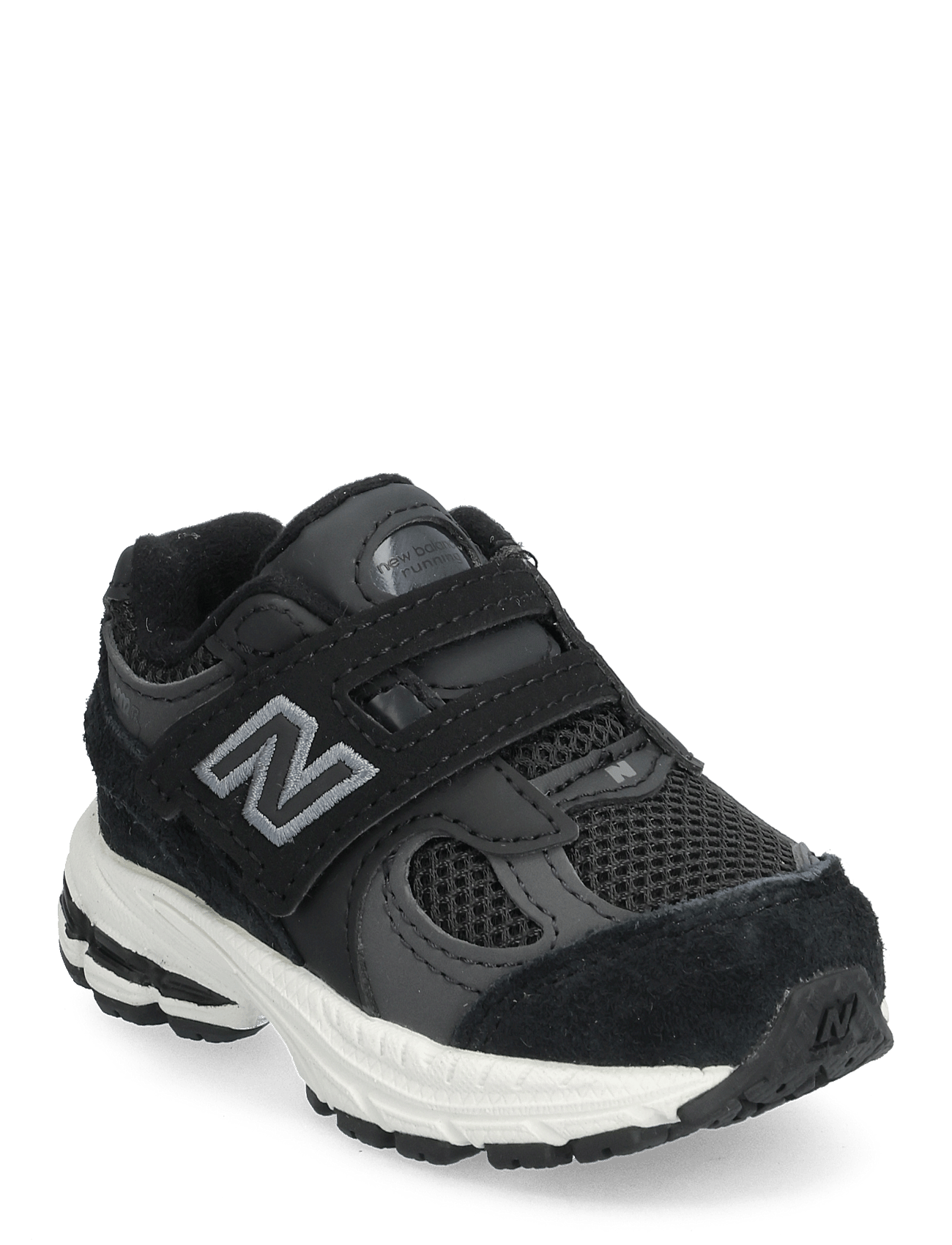 New Balance New Balance 2002 Kids Hook & Loop - Black - 27.5