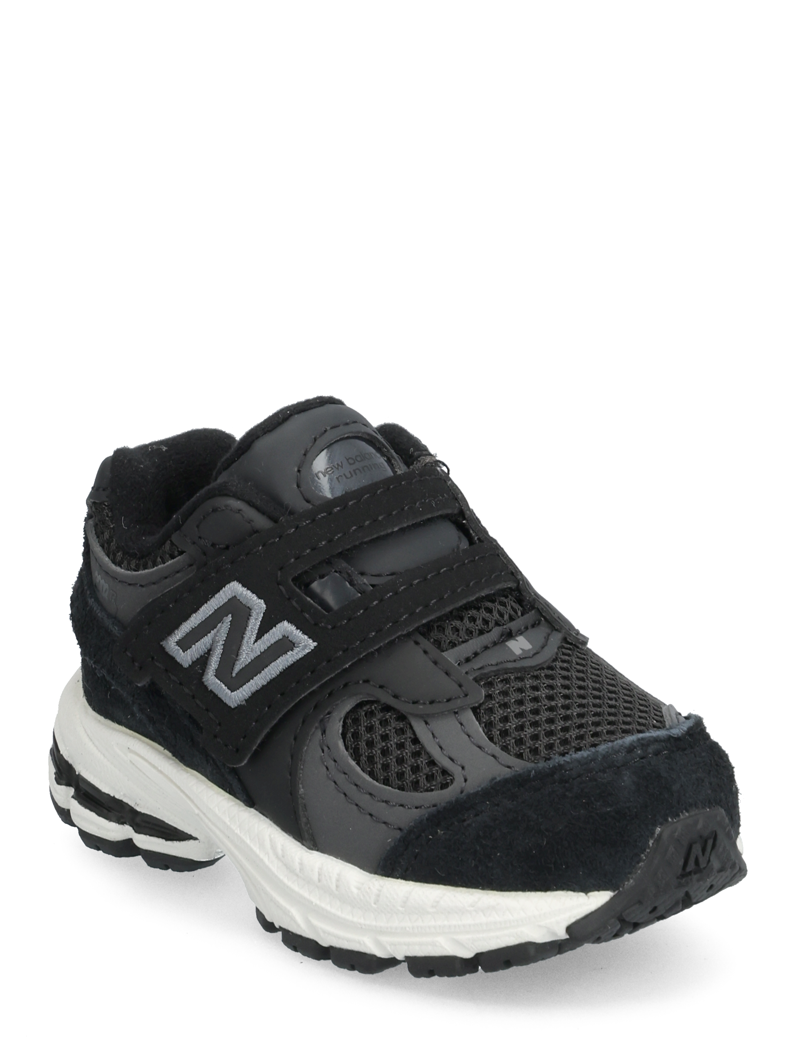 New Balance New Balance 2002 Kids Hook & Loop - Sneakers - BLACK / black