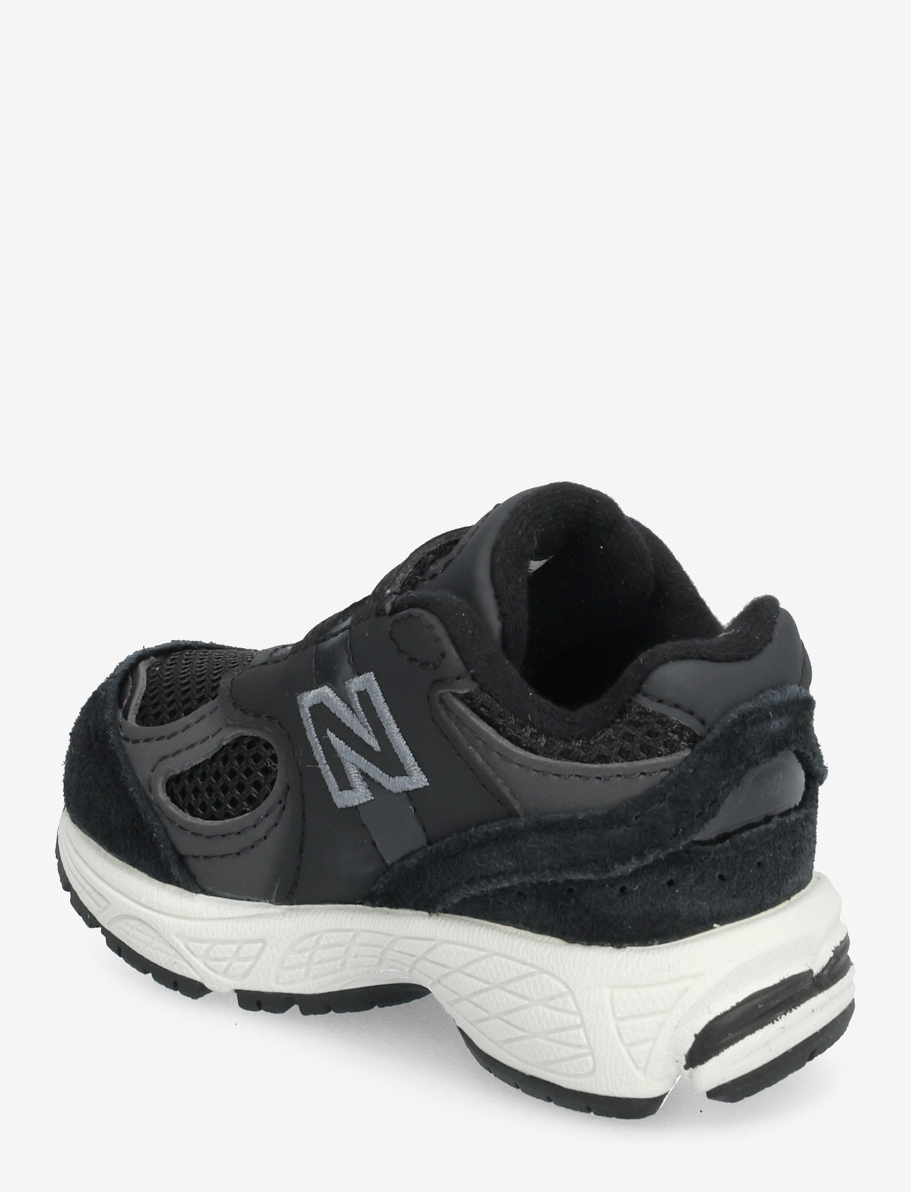 New Balance - New Balance 2002 Kids Hook & Loop - low-top sneakers - black - 2